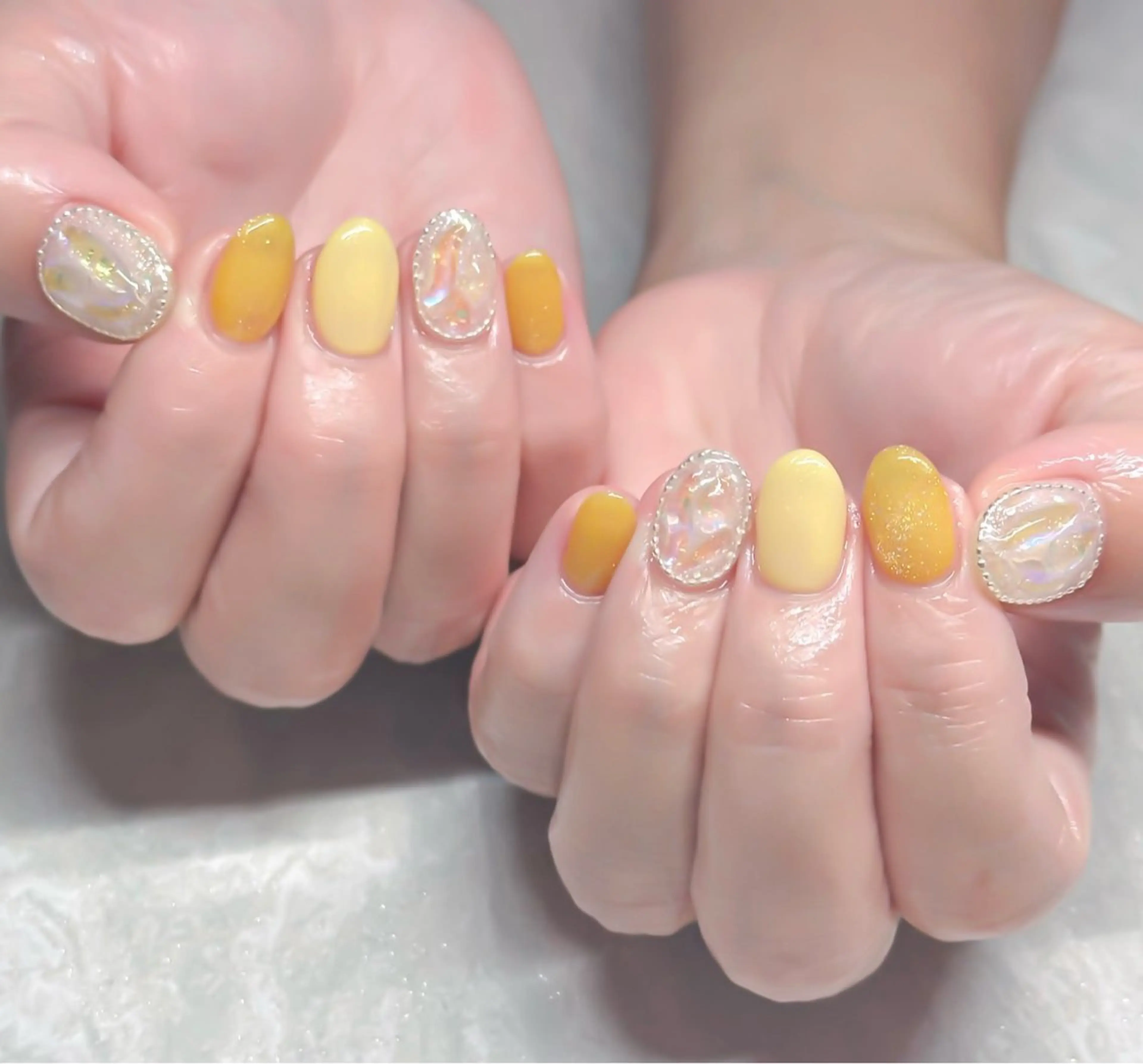 ネイル ジョリフィーユ 中出のネイルデザイン