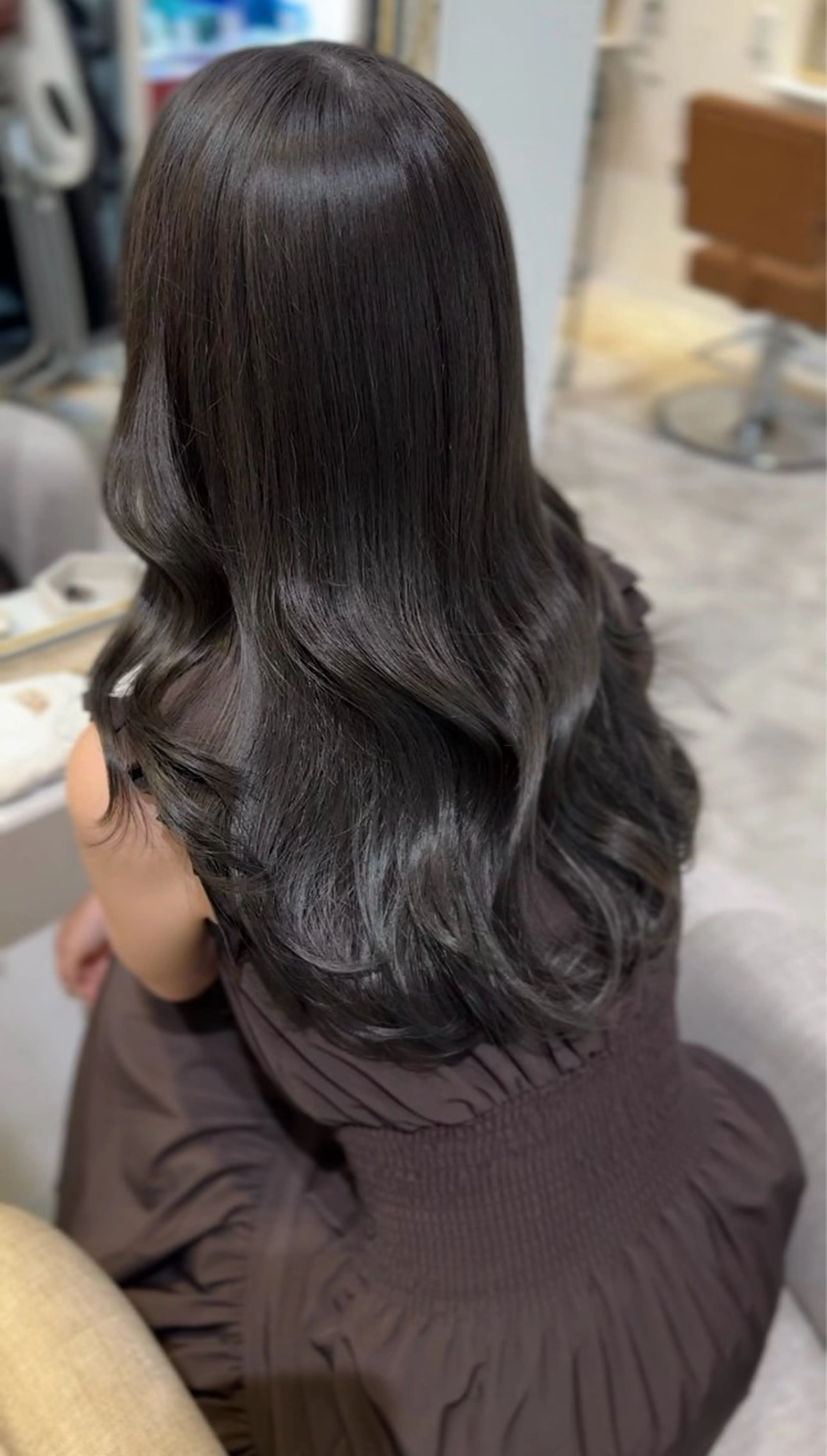 ロング francesca. YUTOのヘアスタイル