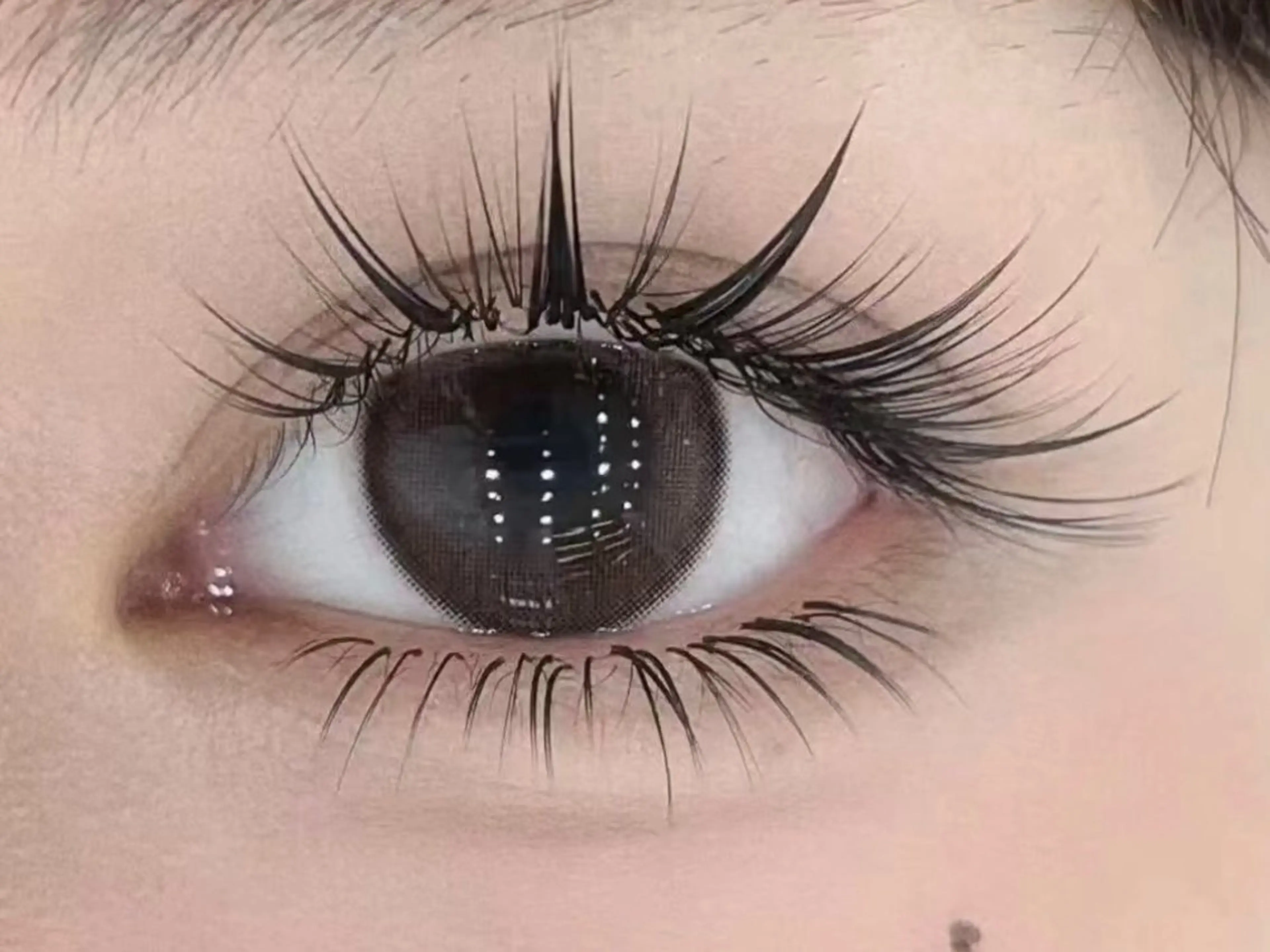 マツエク・マツパ 束感まつ毛 カラーマツエク フラットラッシュ パリジェンヌラッシュリフト まつげパーマ マツエク 竹田 あきのマツエク・マツパデザイン