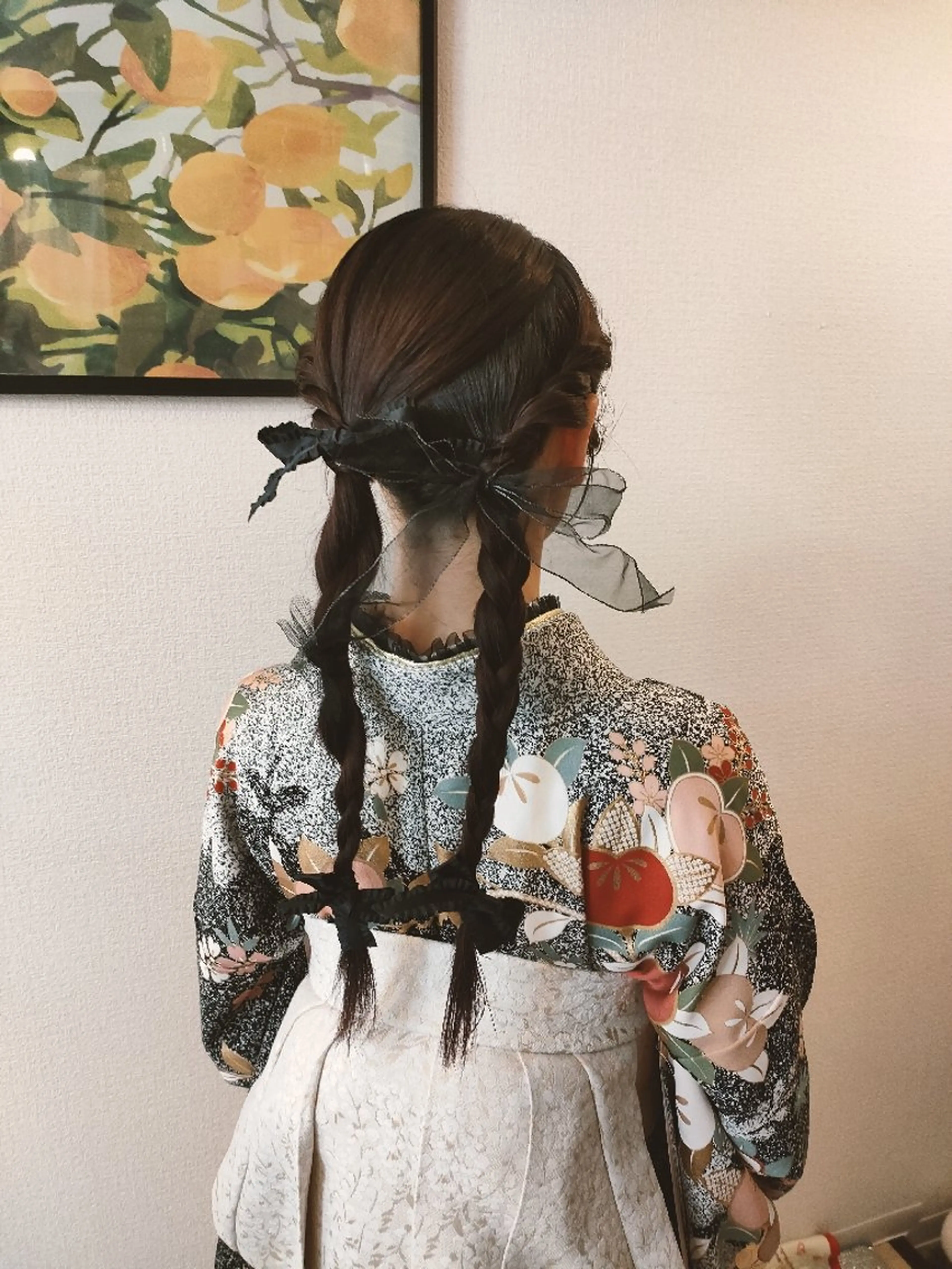 ヘアアレンジ ヘアセット HempBeauty 浅野アサミのヘアスタイル