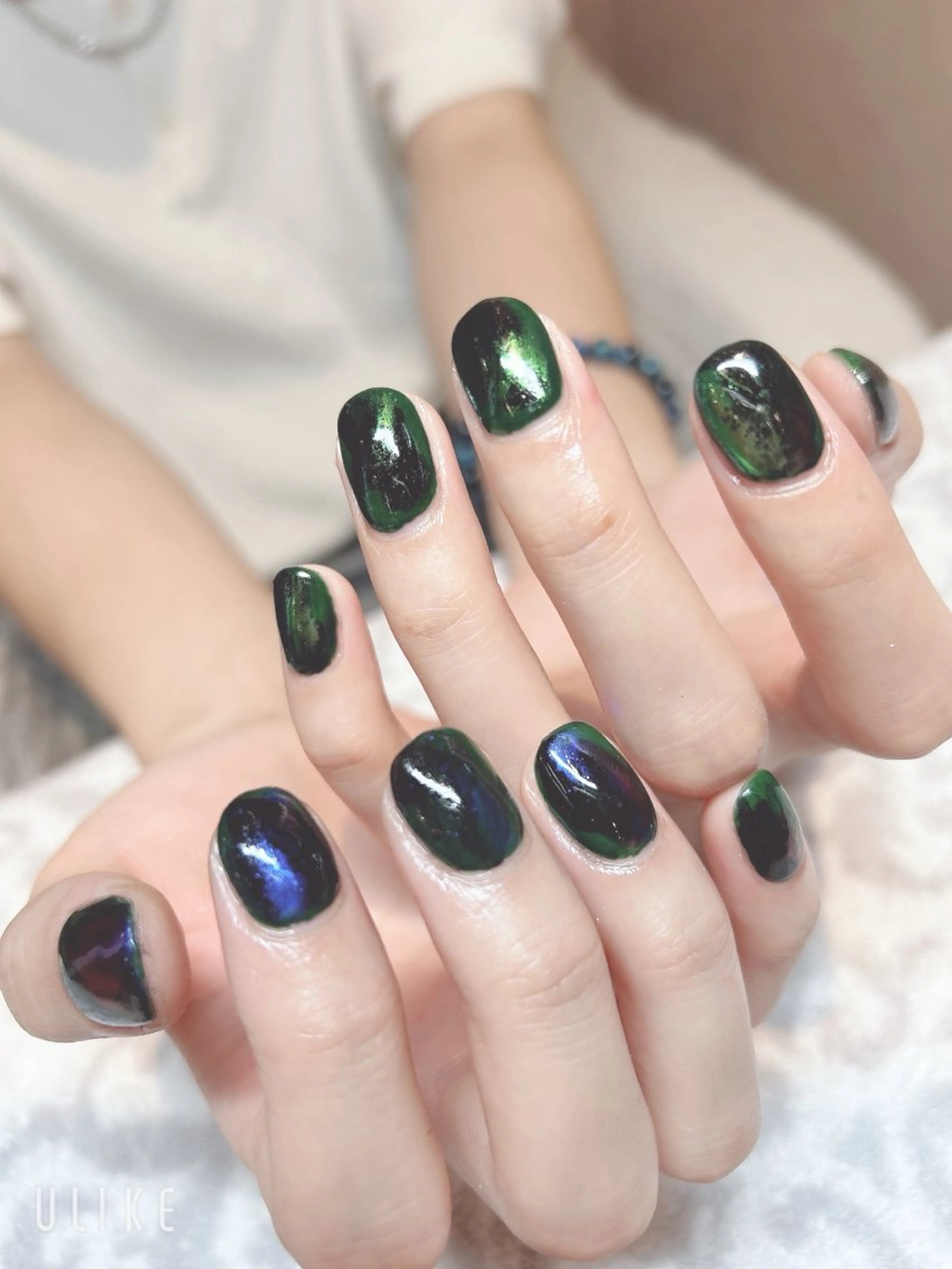 ネイル アートネイル オーロラネイル メンズネイル ニュアンスネイル takamin._.nail所属・オーダーメイド専門 takamiのネイルデザイン