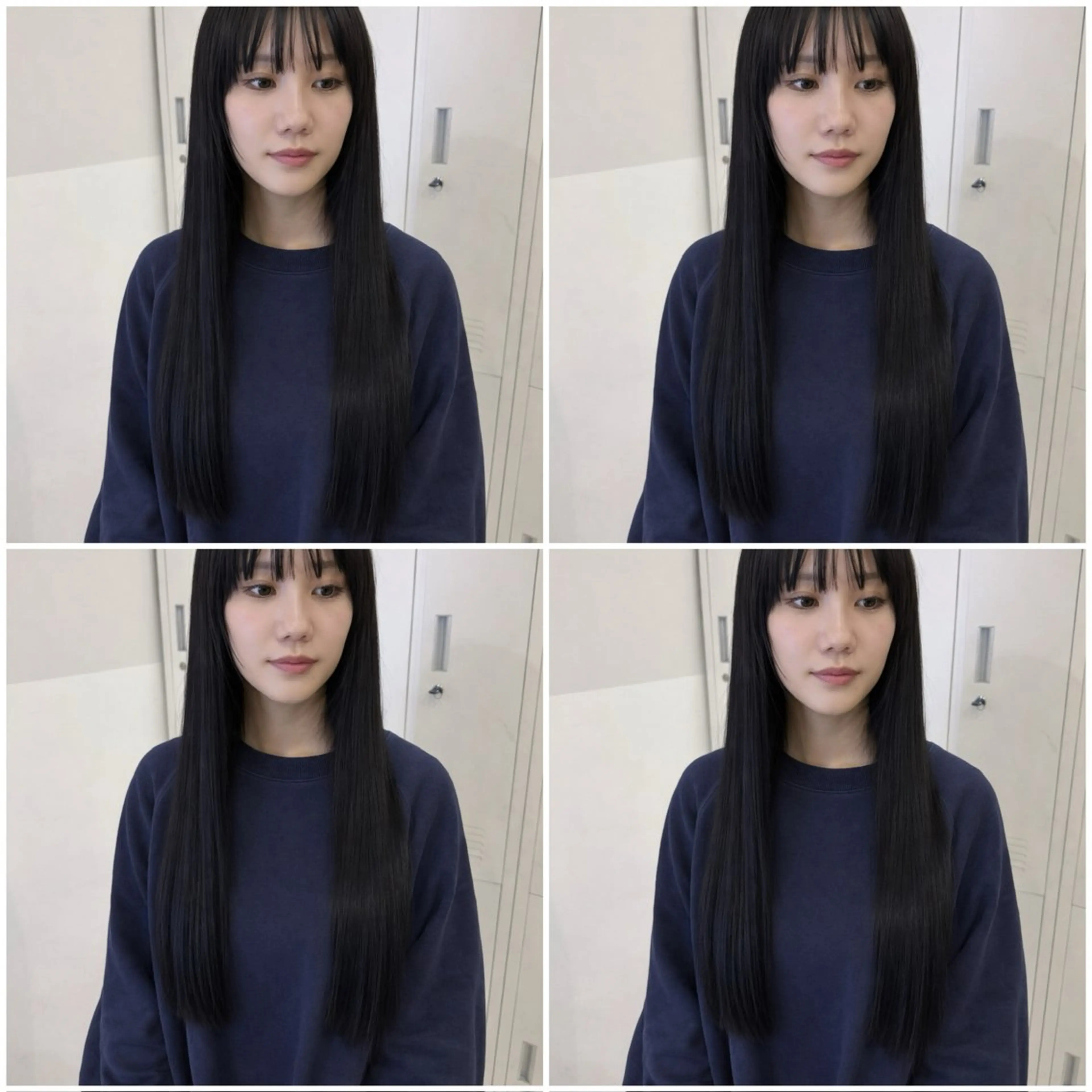 ロング カラー 髪質改善 艶髪カラー エクステ かいり✂️のヘアスタイル