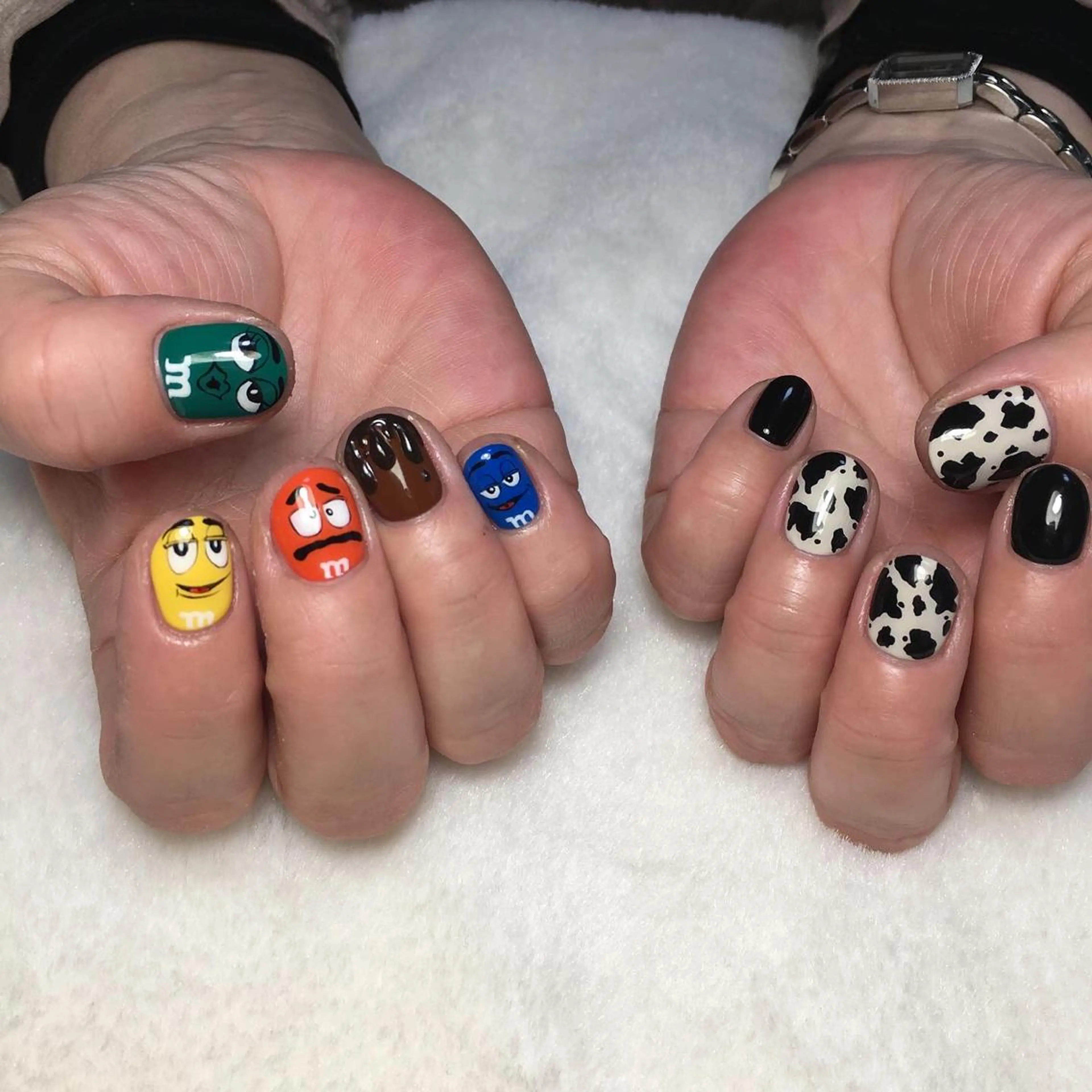 ネイル ハンドネイル kipinail 川﨑えりかのネイルデザイン