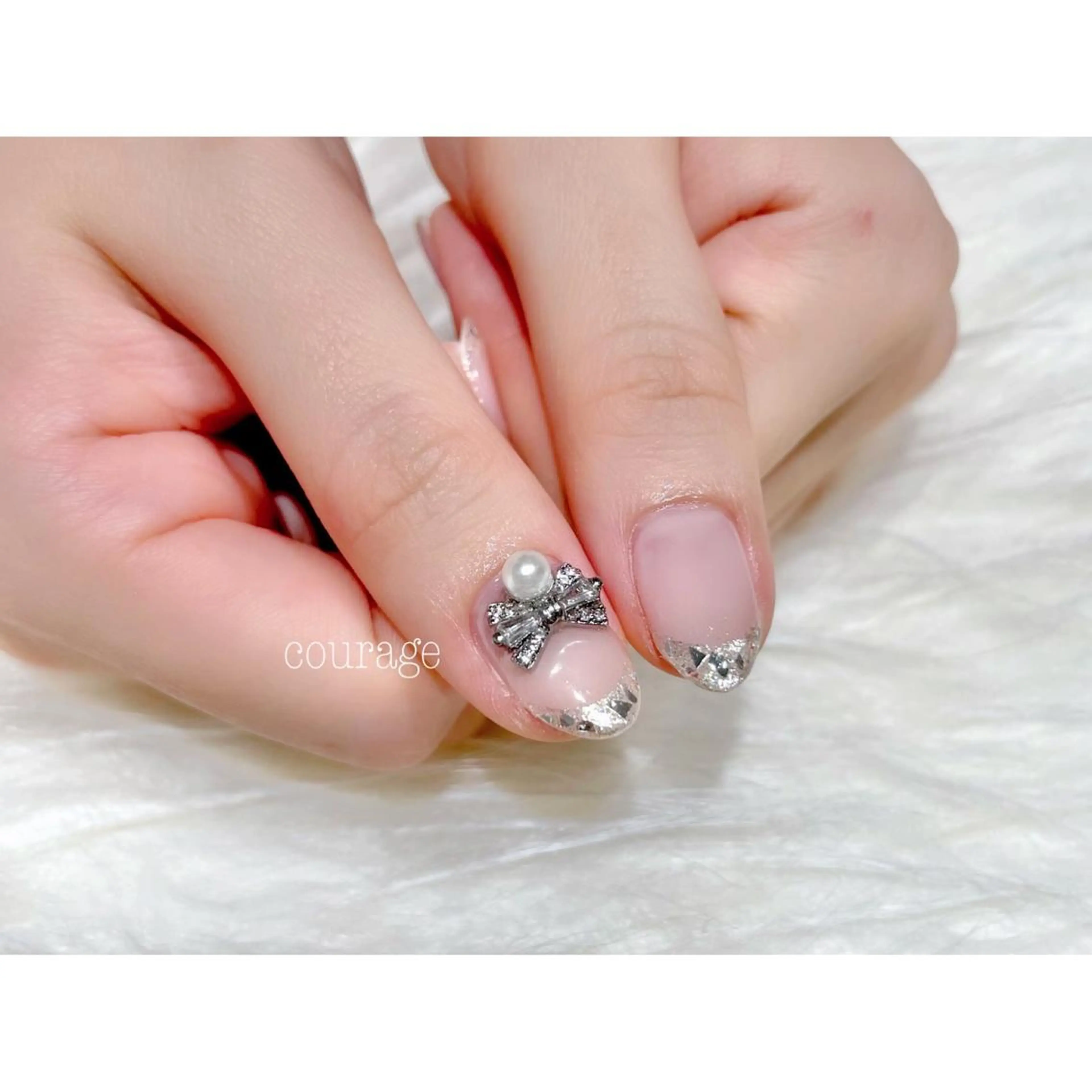 ネイル ハンドネイル ネイルサロンcourage所属・ネイルサロン courageのネイルデザイン