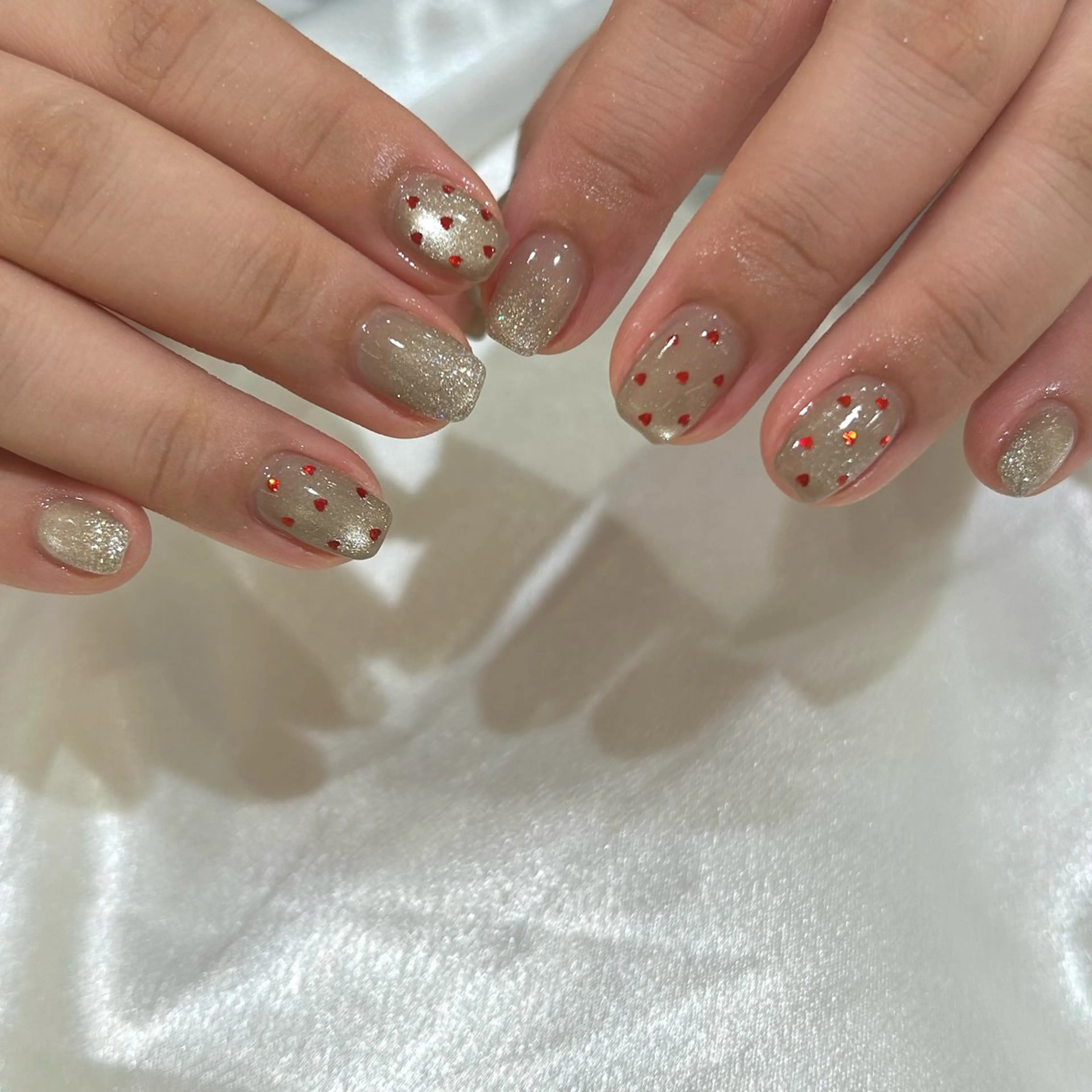 ネイル 野島 千夏のネイルデザイン