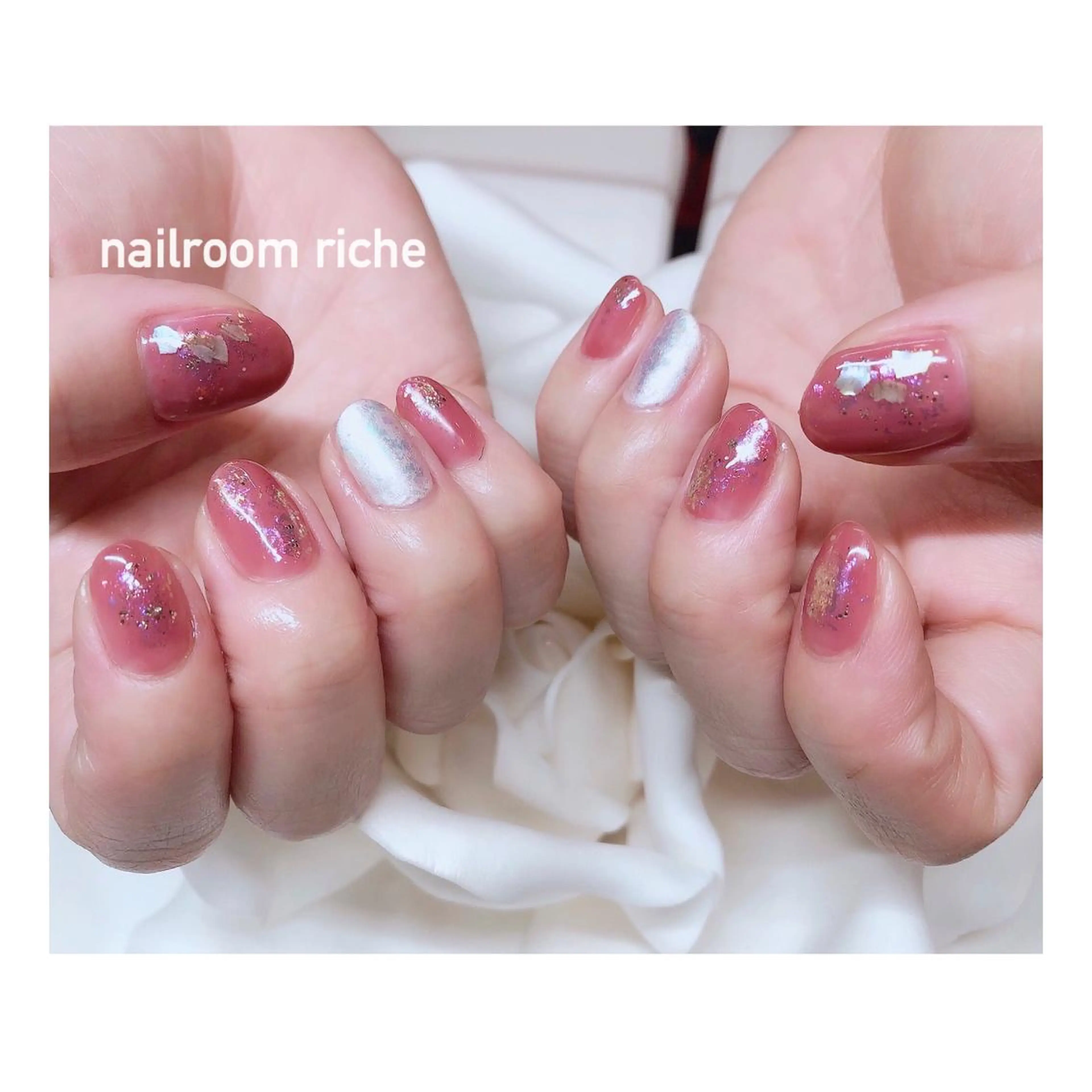 ネイル ハンドネイル nailroom richeのネイルデザイン