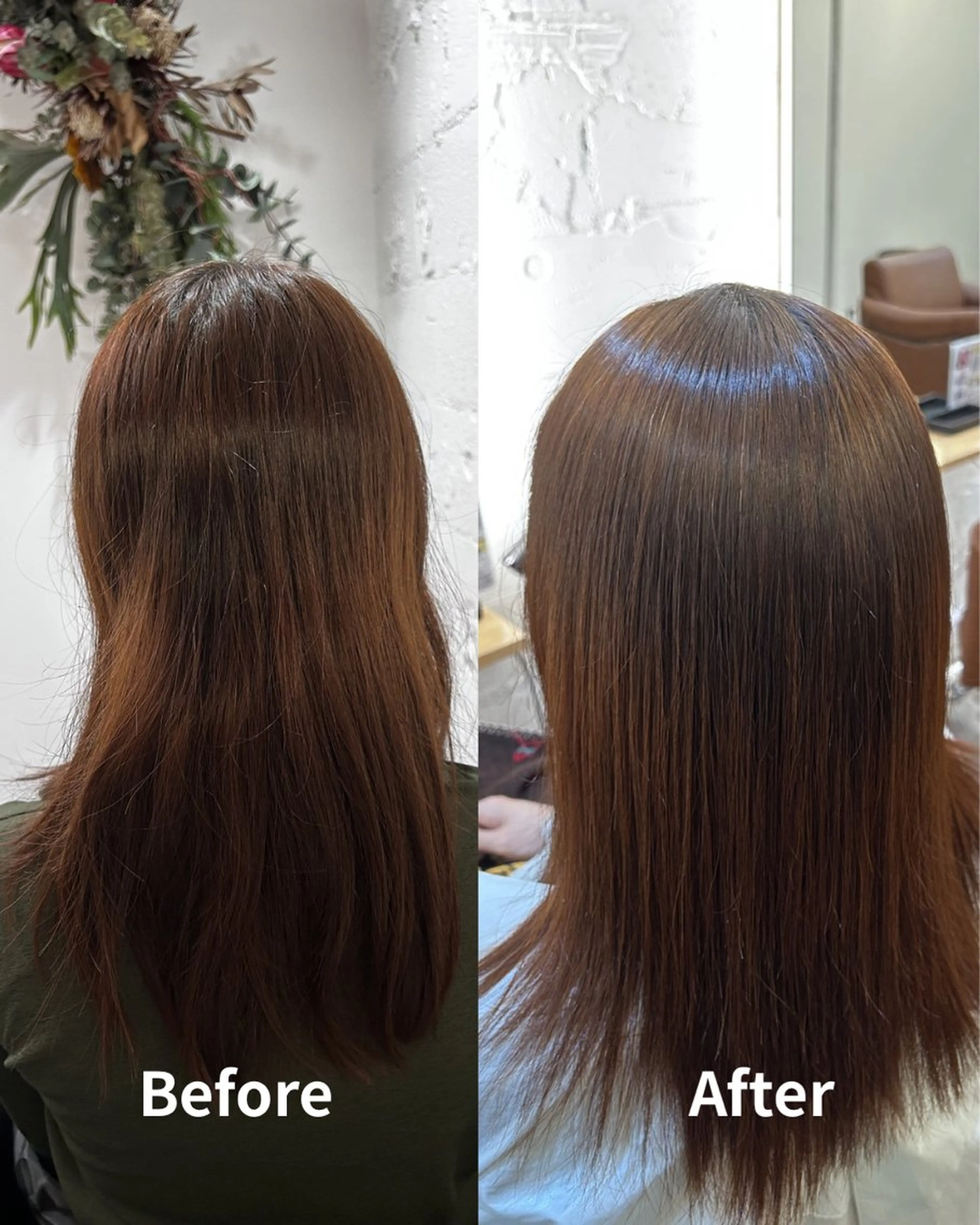 ロング カラー パーマ 縮毛矯正 AMBERGLEAM Hair&Cloth Yoga所属・Ryo☘縮毛矯正/ メンズ/ブリーチ/のヘアスタイル