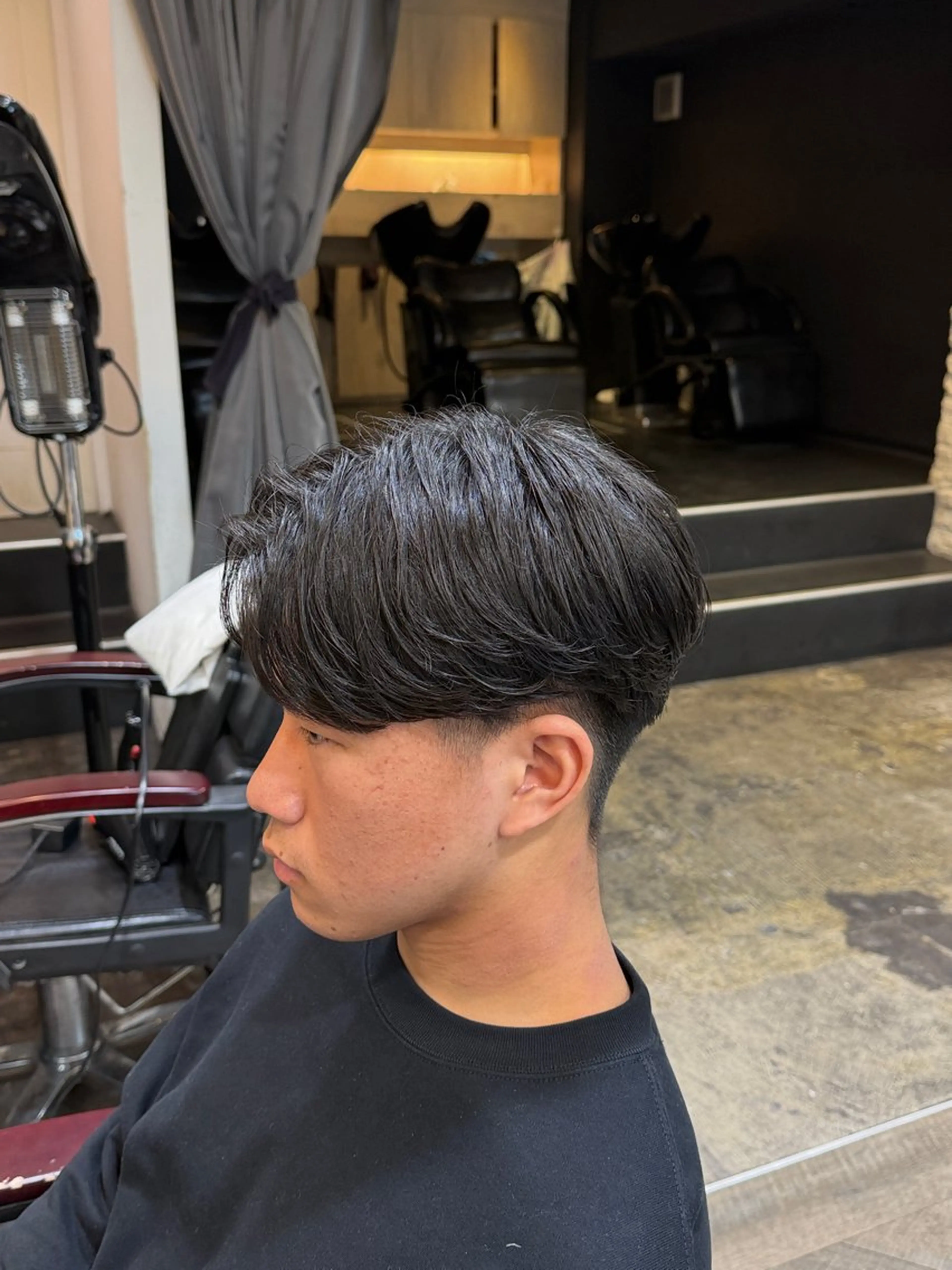 ショート 縮毛矯正 PERCUT名古屋栄店所属・縮毛矯正モデル募集／ 米田　奈月のヘアスタイル