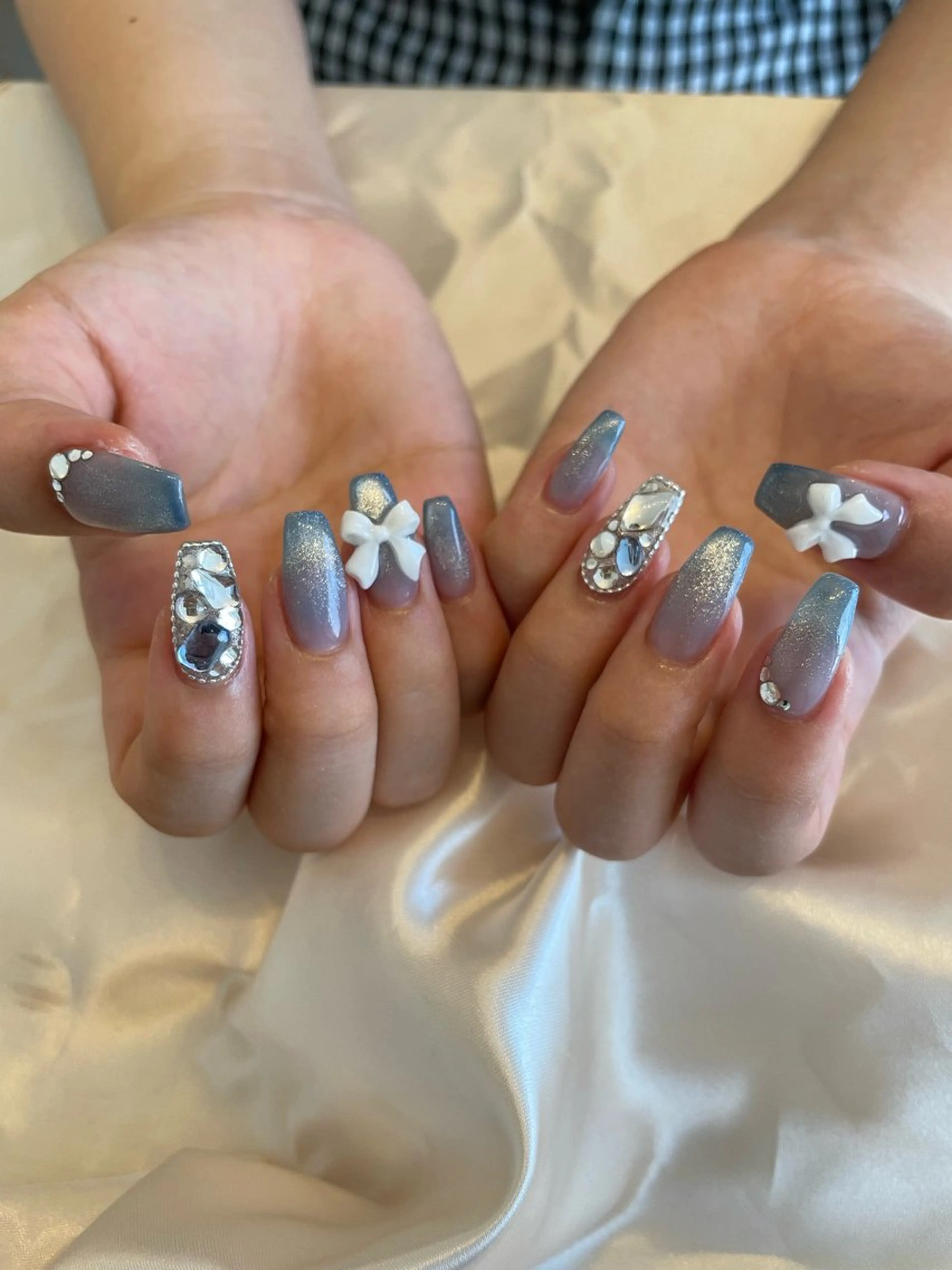 ネイル cyan private salon所属・takayama rioのネイルデザイン