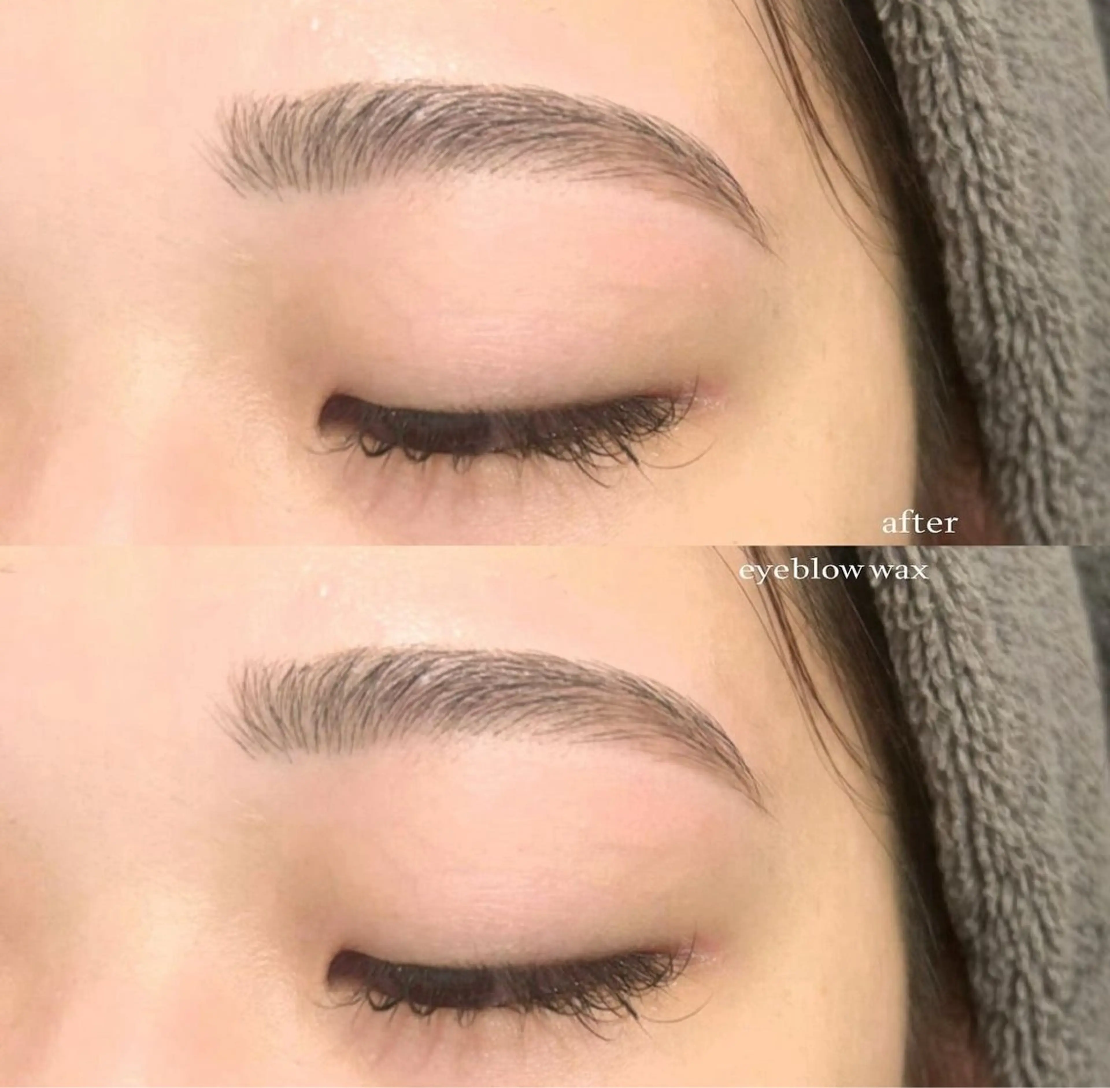 アイブロウ ワックス脱毛 眉カット その他(アイブロウ) 畠山 瑠花のマツエク・マツパデザイン