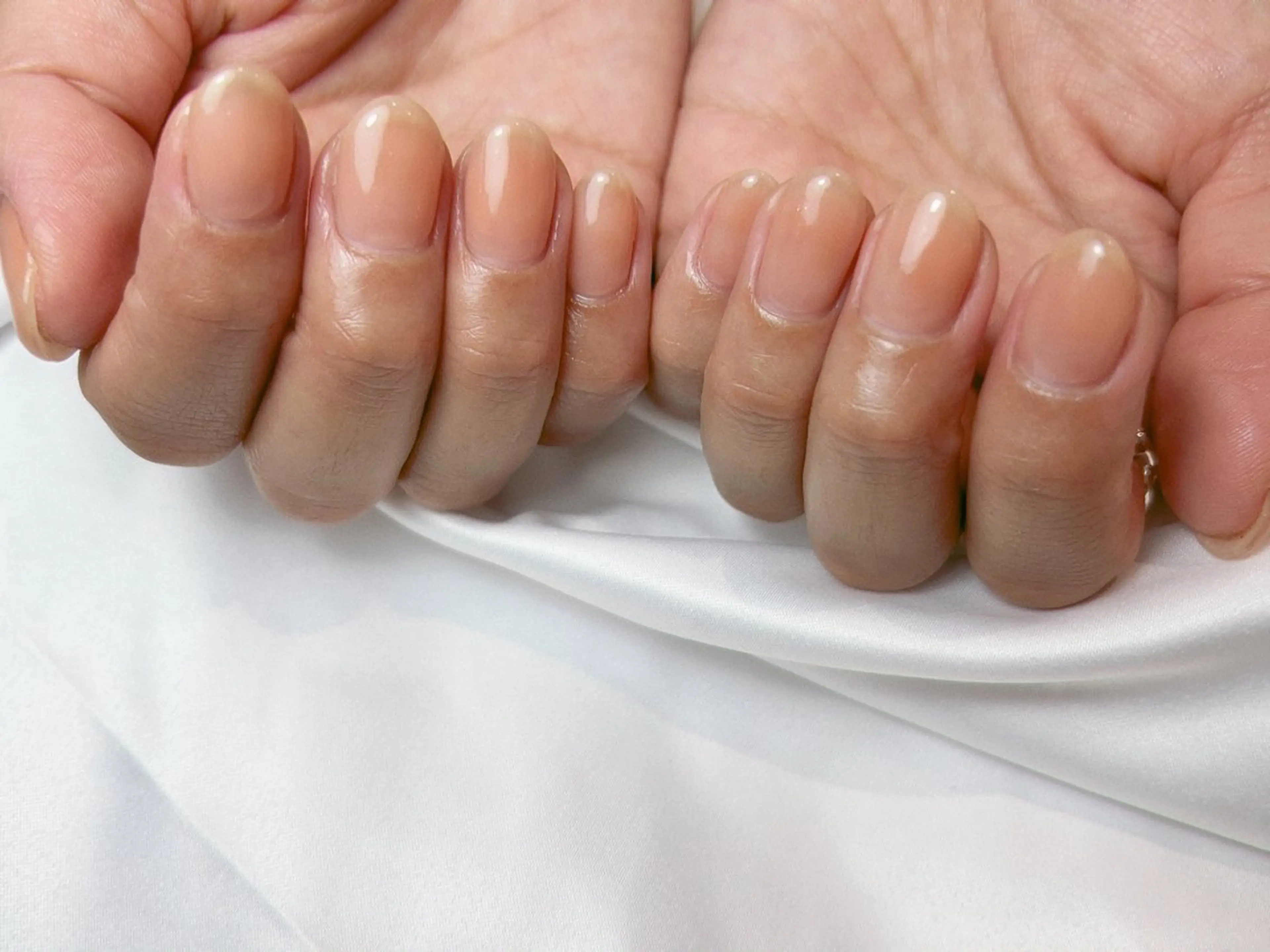 \ネイルが出来ない方必見/甘皮ケア・お爪磨き🌼美爪コースの写真