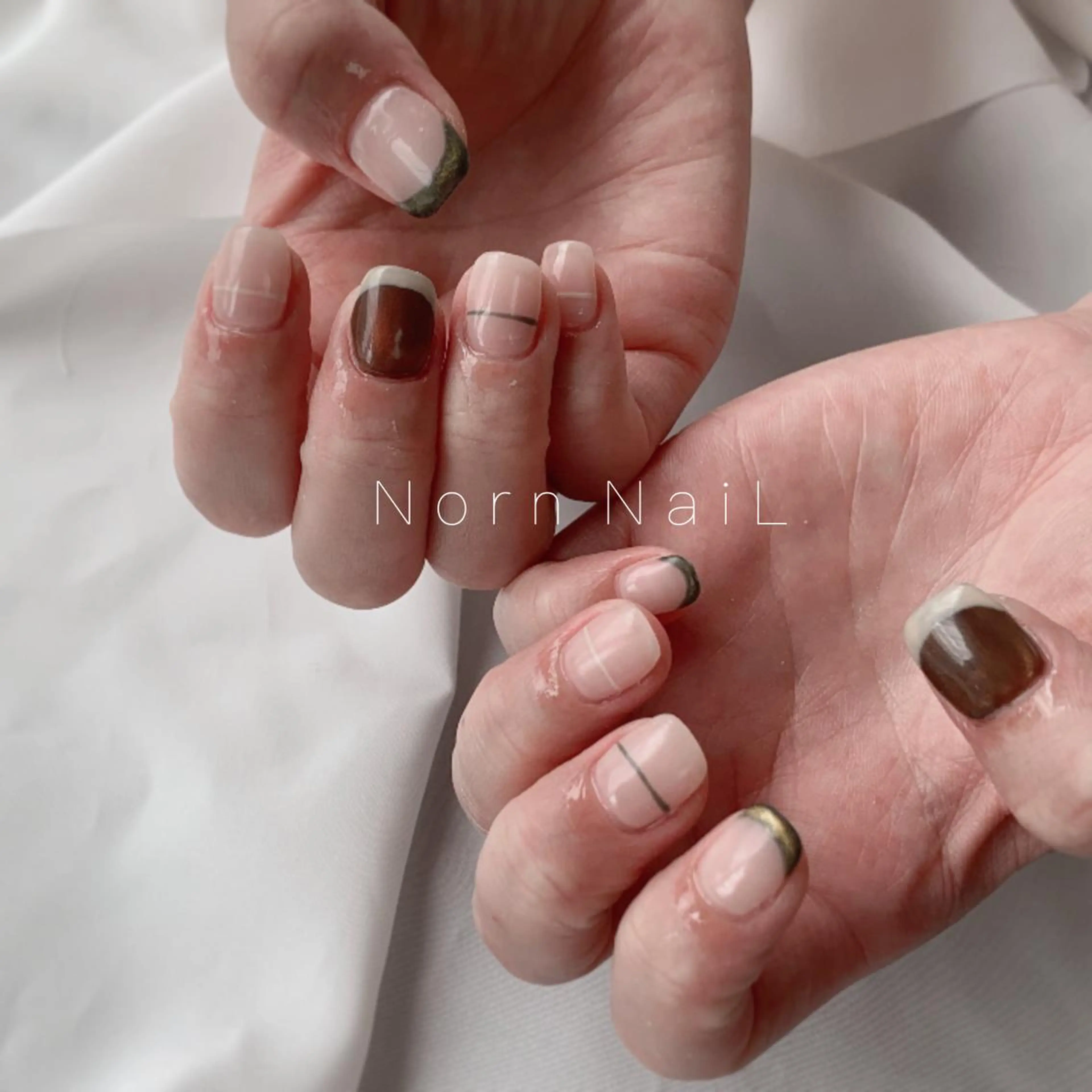 ネイル U Ayaのネイルデザイン