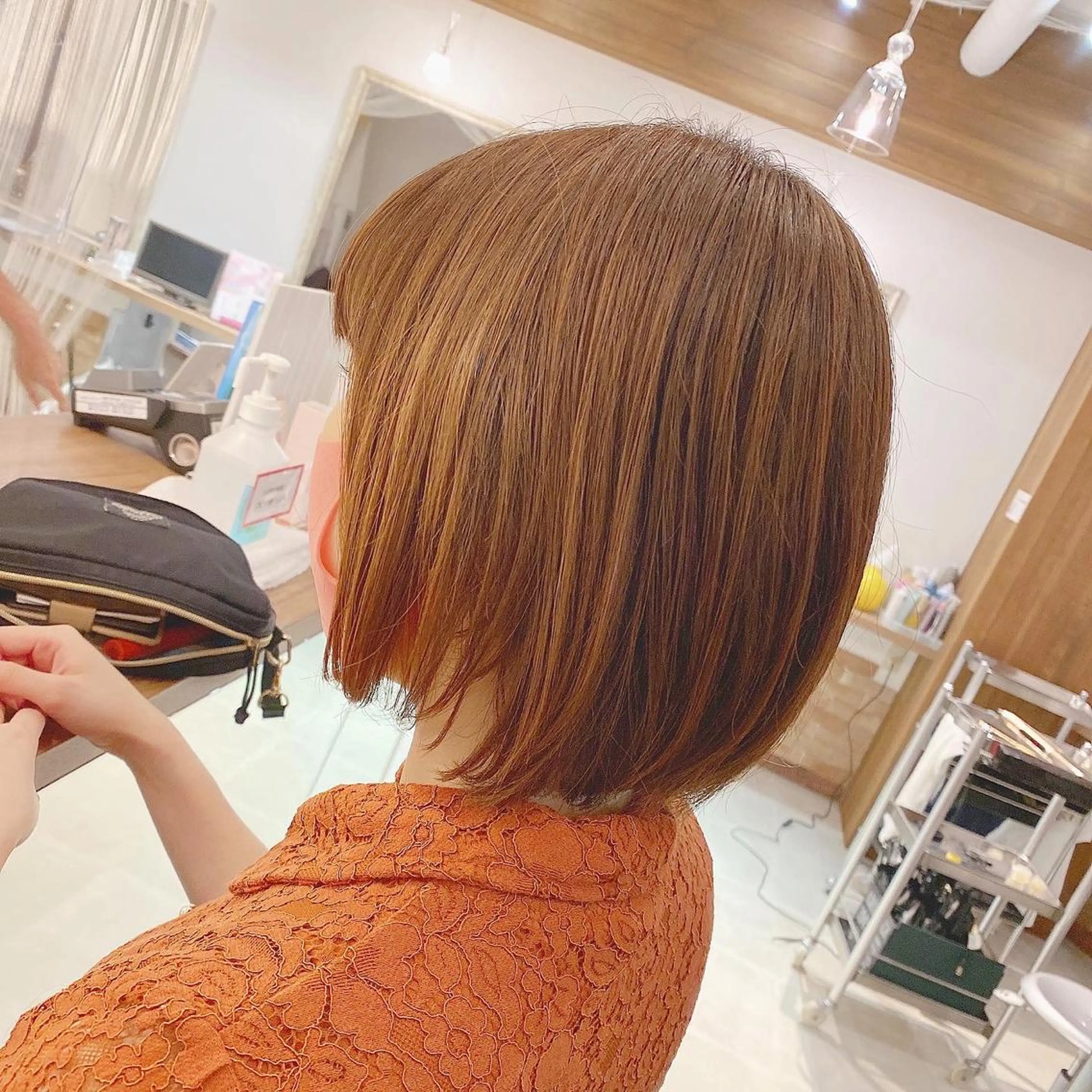 ショート ショートボブ ボブ 髪質改善 ショートヘア SALOWIN 池袋Suite店所属・髪質改善特化 安東駿介のヘアスタイル