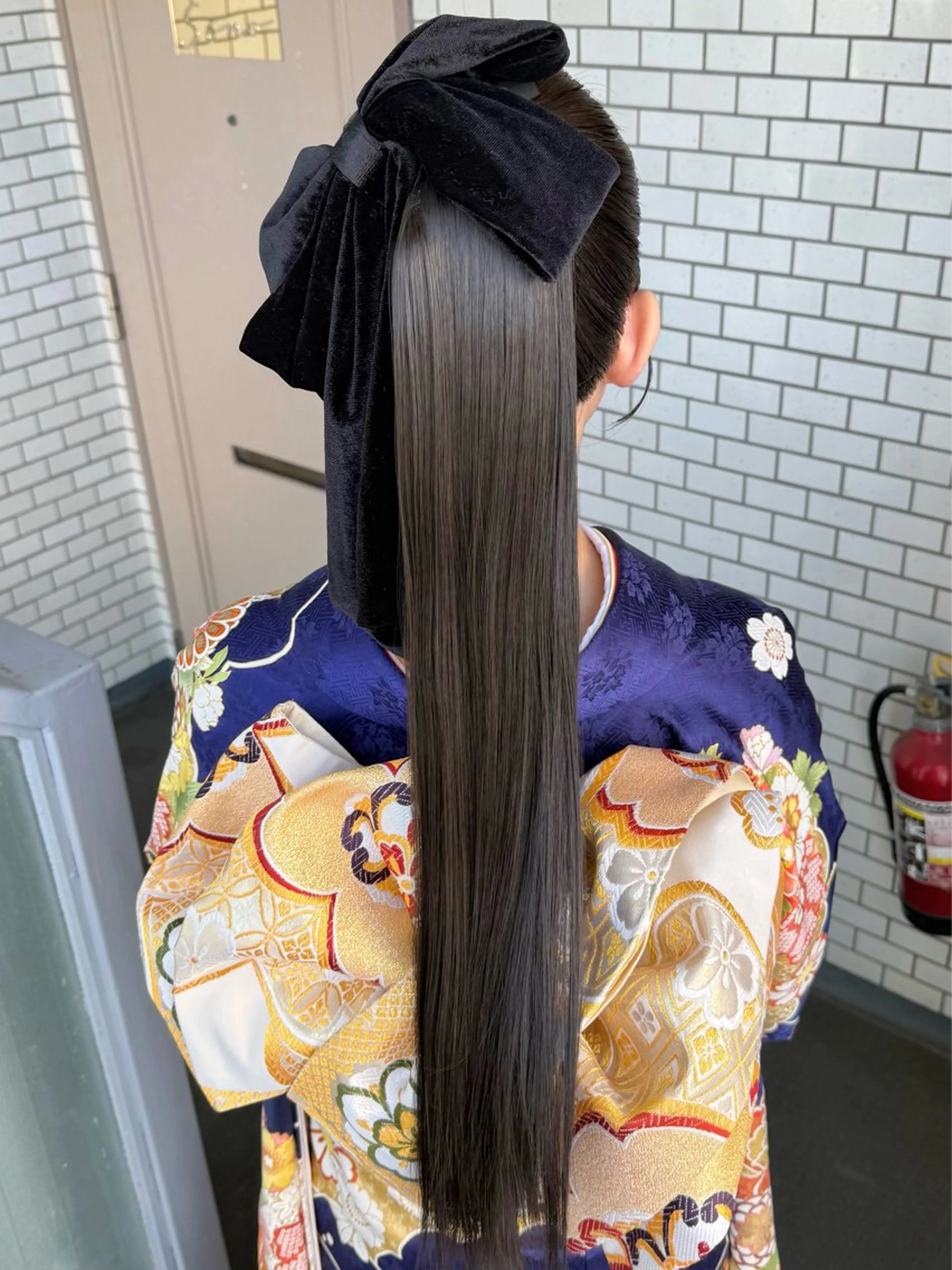 ヘアアレンジ ポニーテール ヘアセット 推し活＊イベントヘア 💕ゆり🐈🐾のヘアスタイル