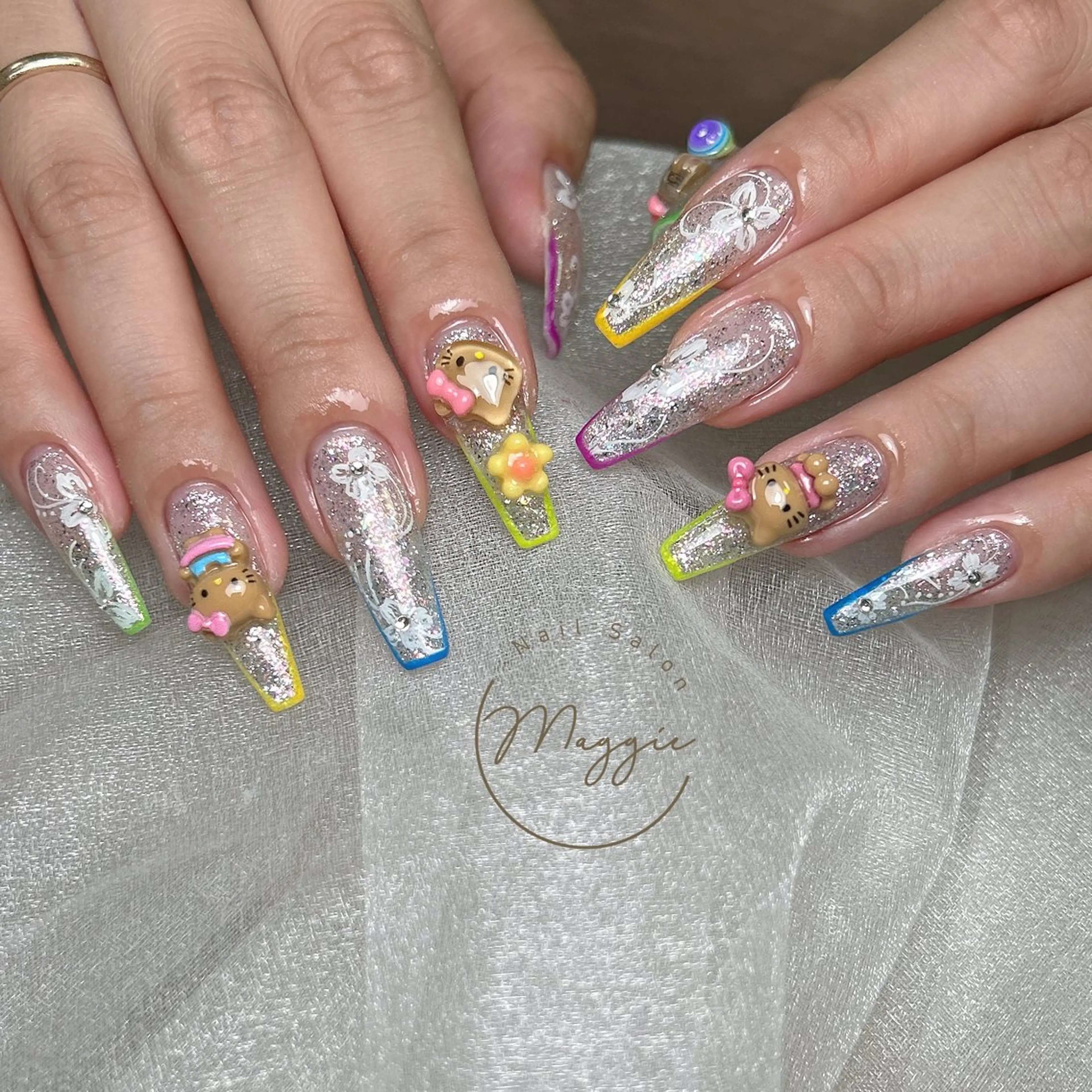 ネイル ハンドネイル Maggie Nail🦩のネイルデザイン