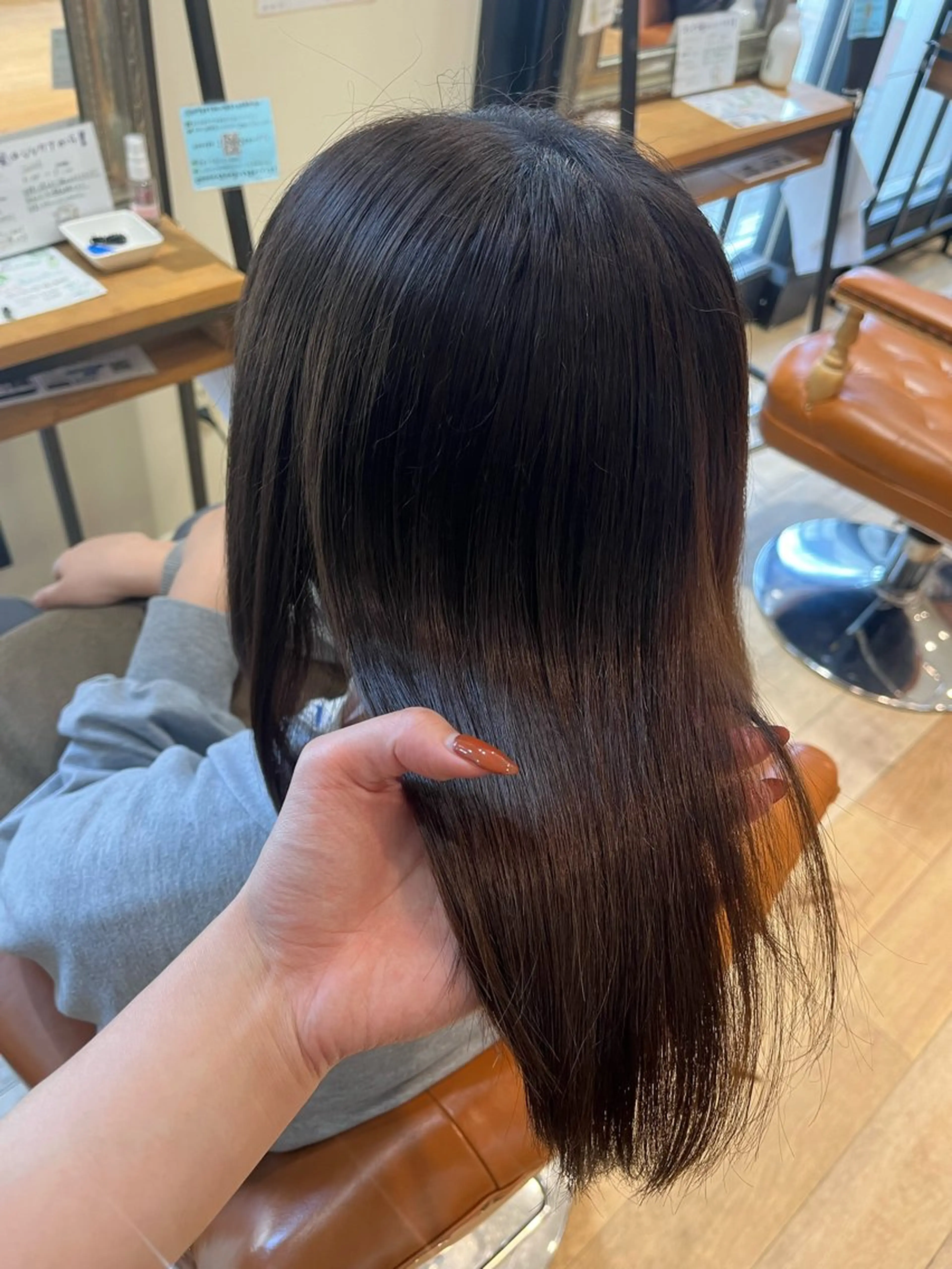 ロング リズ ブリエ所属・かのん 🌸 Lis briileのヘアスタイル