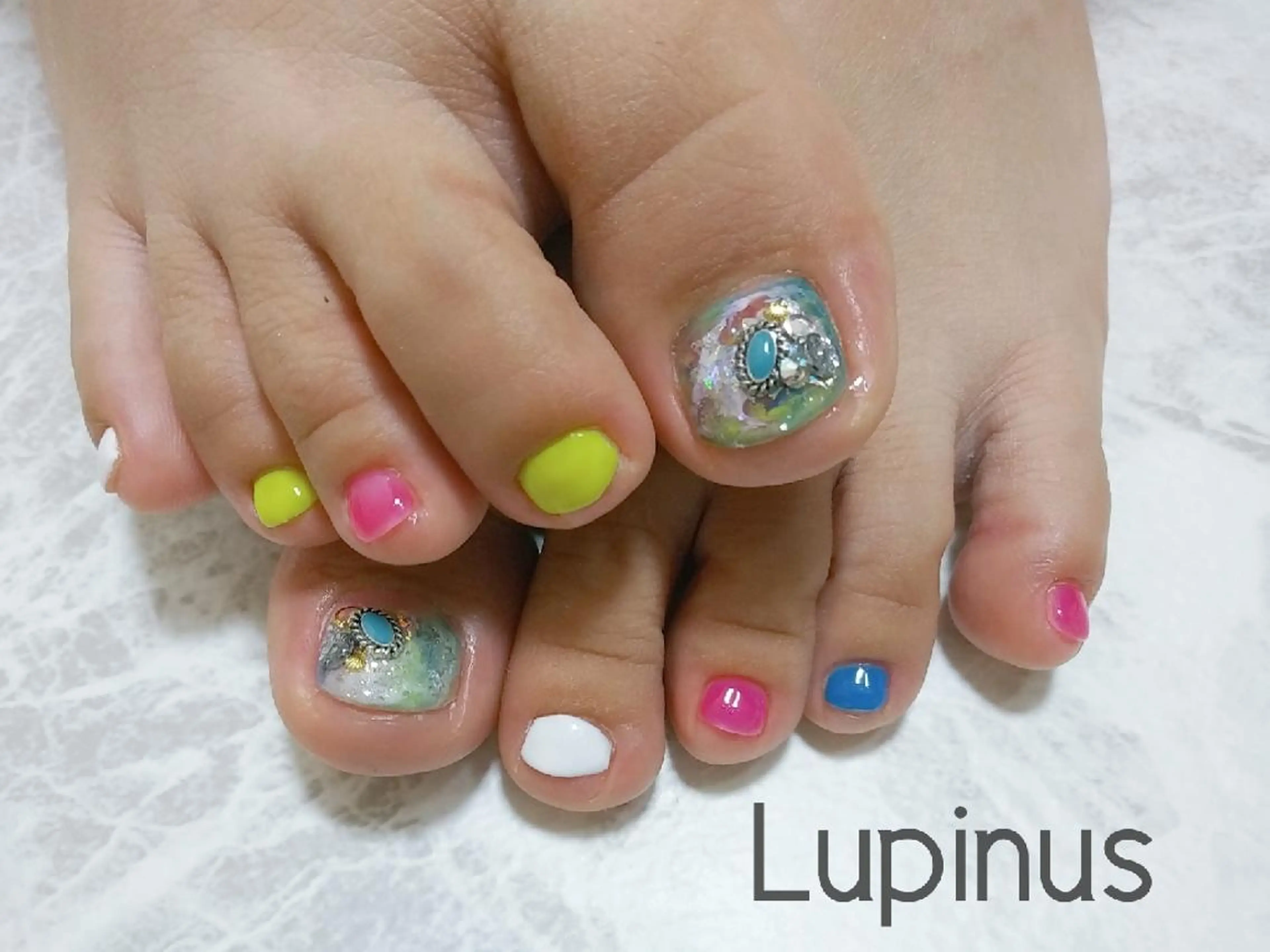 ネイル Lupinus所属・Lupinus ルピナスのネイルデザイン