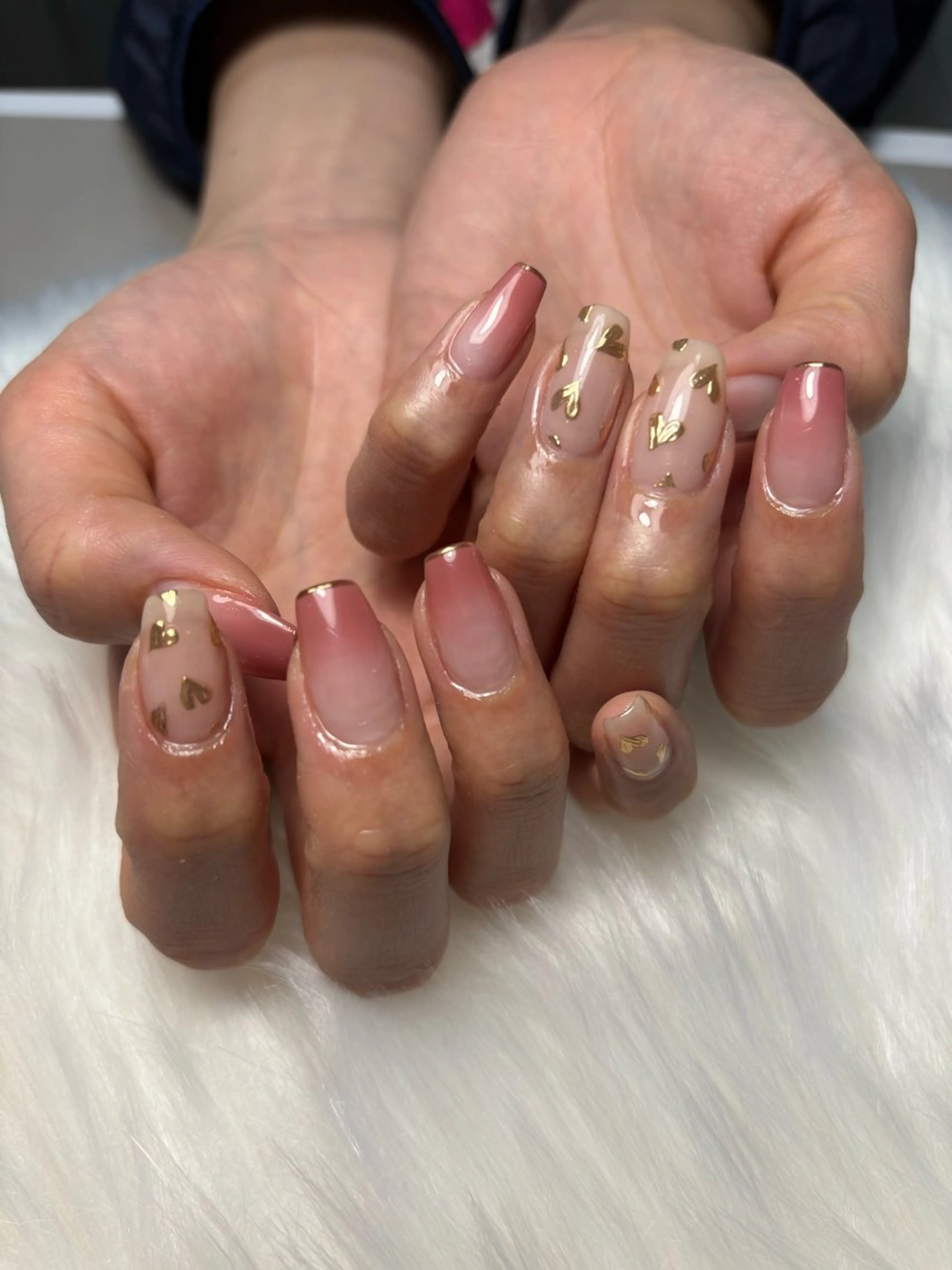 ネイル ハンドネイル Li'a Bloom所属・🦋🤍 madoka🤍のネイルデザイン