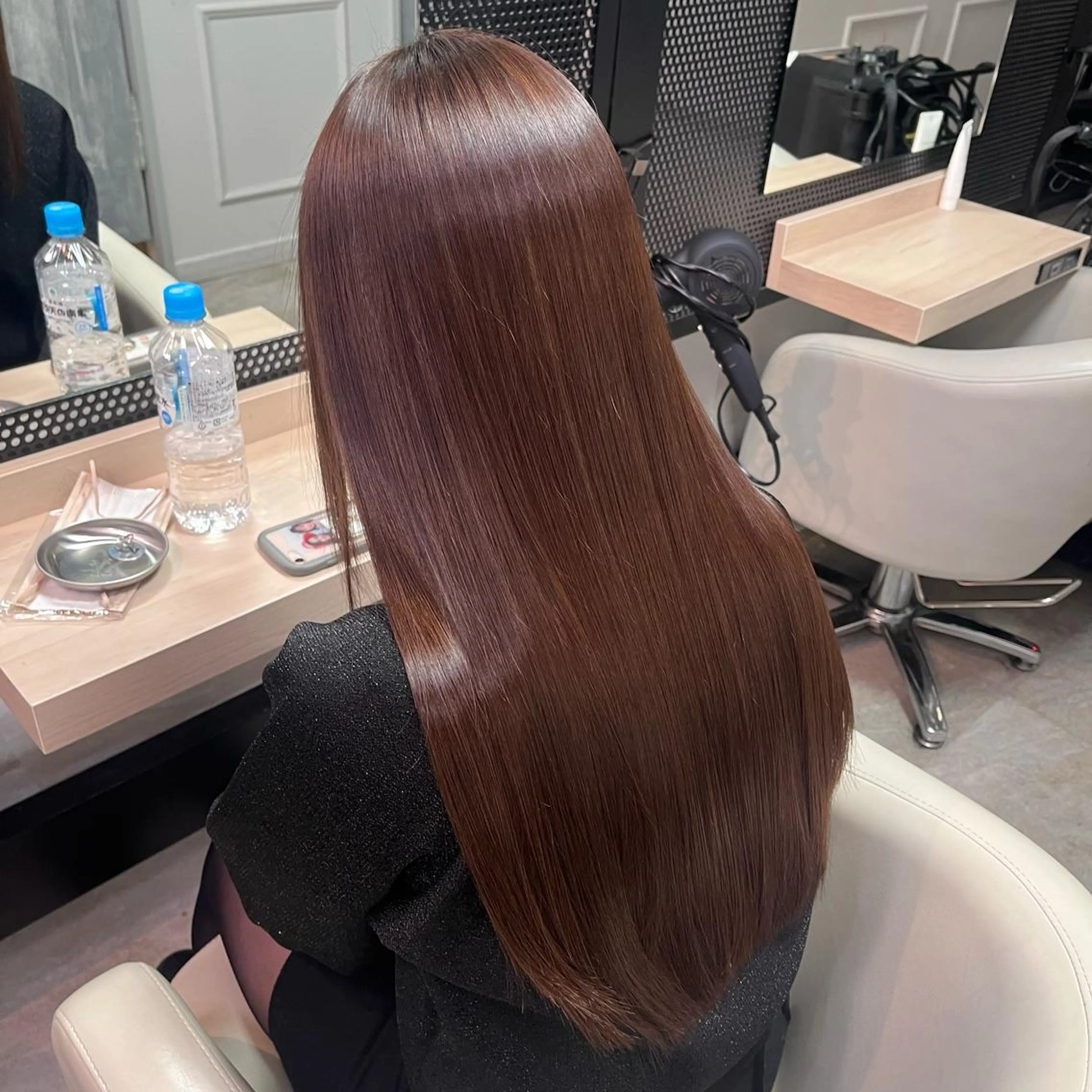 ロング カラー ボブ& 髪質改善FUMIYAのヘアスタイル