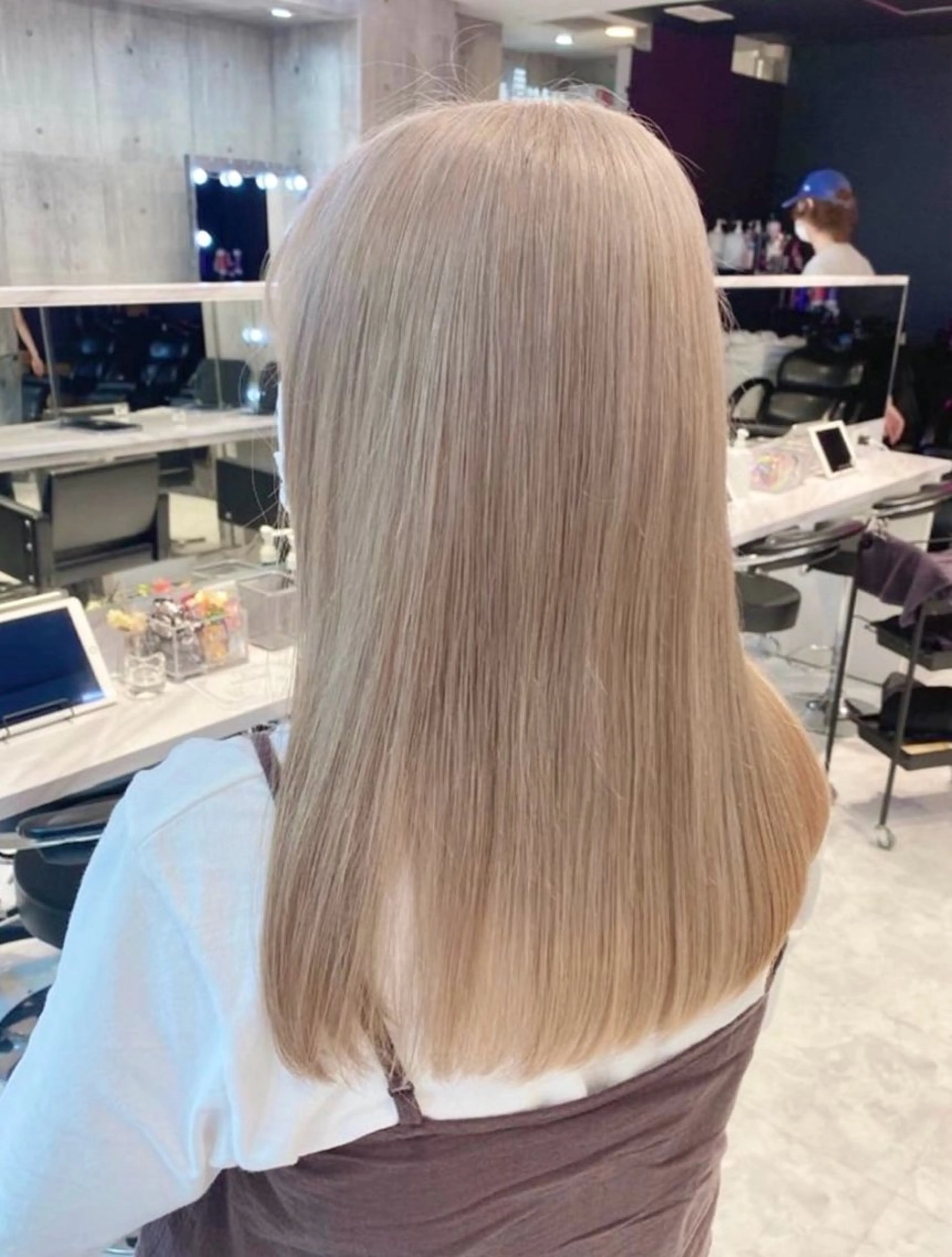 ロング カラー 似合わせカラー 🪞🎀✨️hinaのヘアスタイル