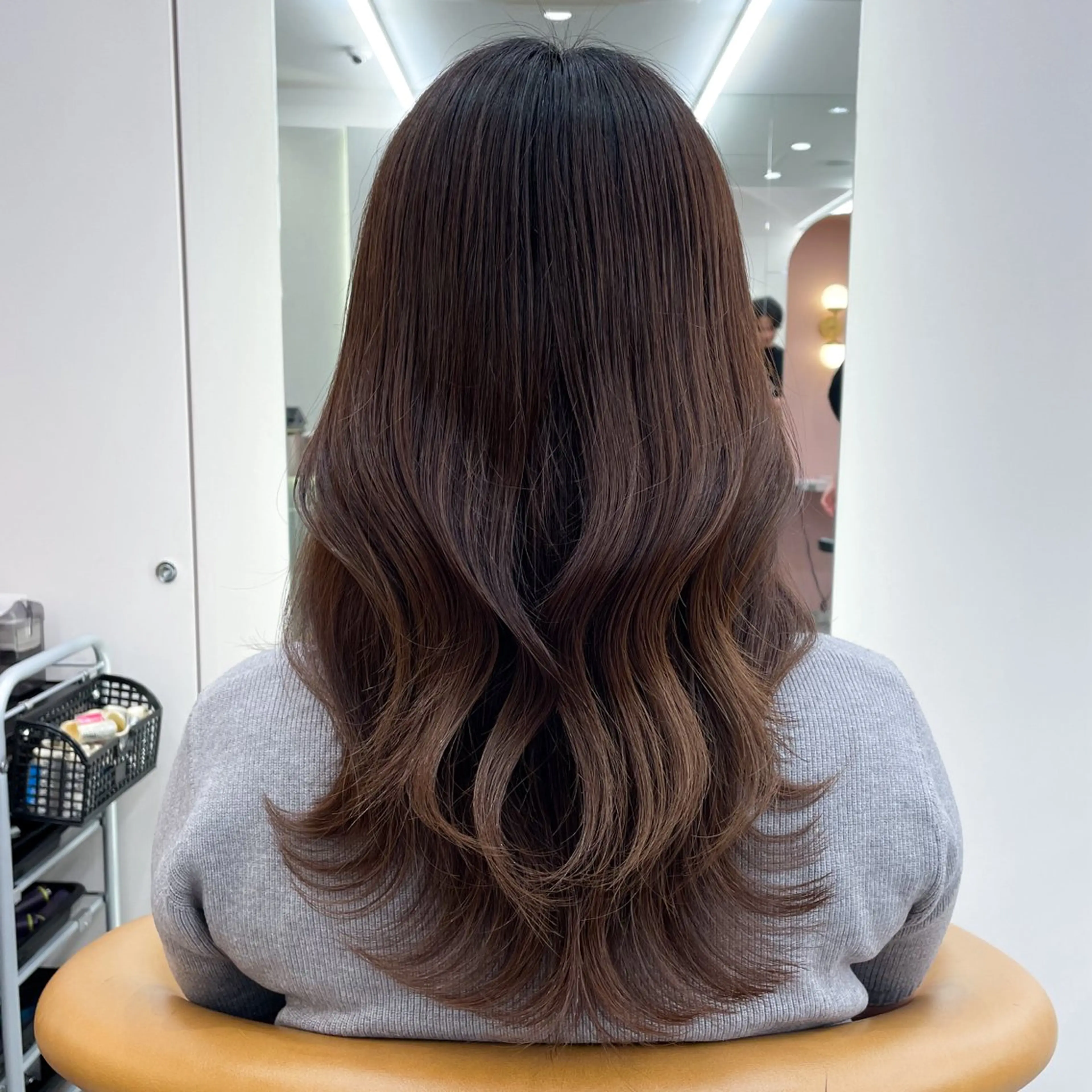 【12月の週末限定🍂】冬の乾燥収まるトリートメント💎＋透明感カラー🫧の写真