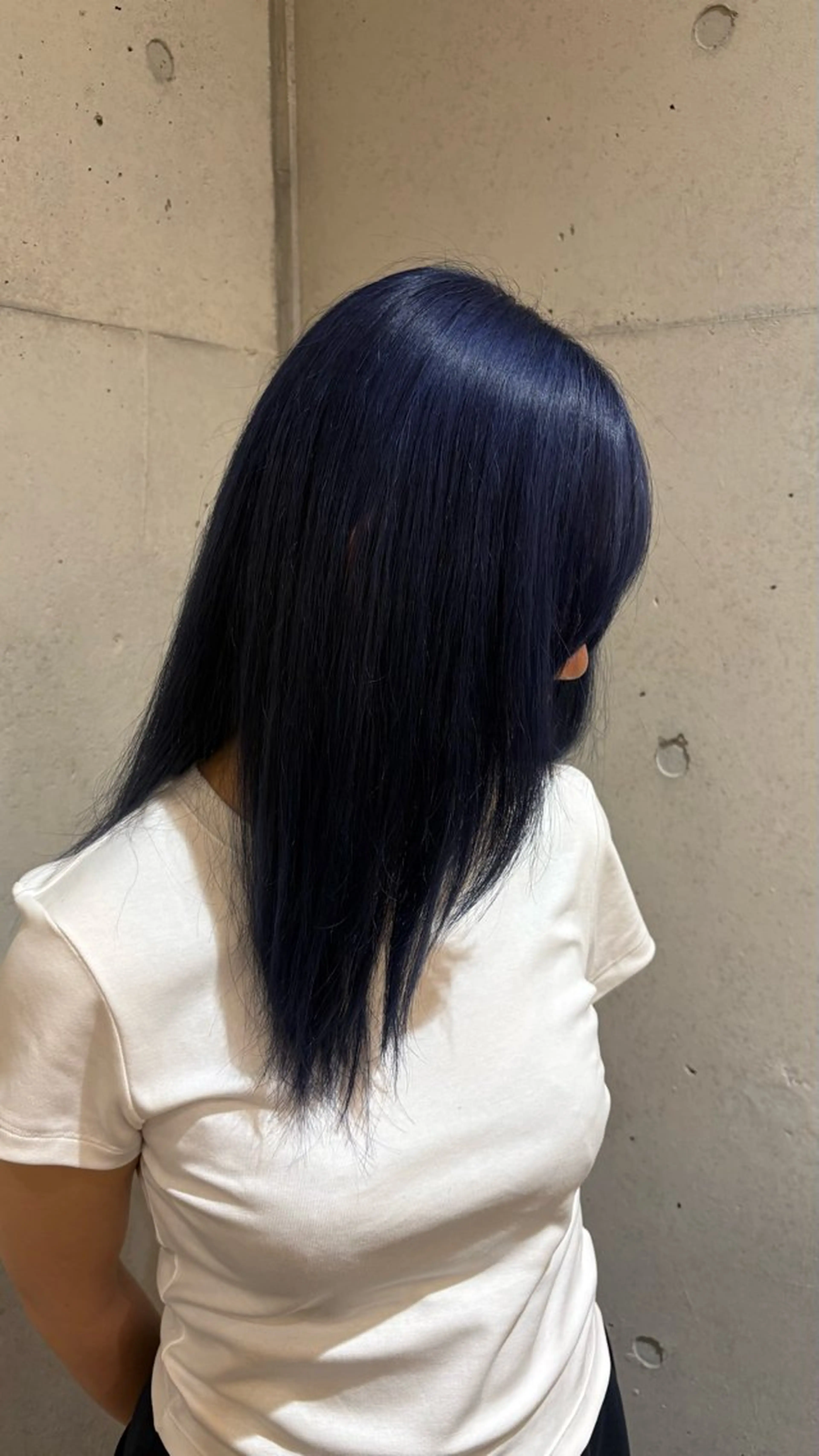 セミロング カラー ブリーチ/ボブ/ 髪質改善/ 熊谷 優のヘアスタイル