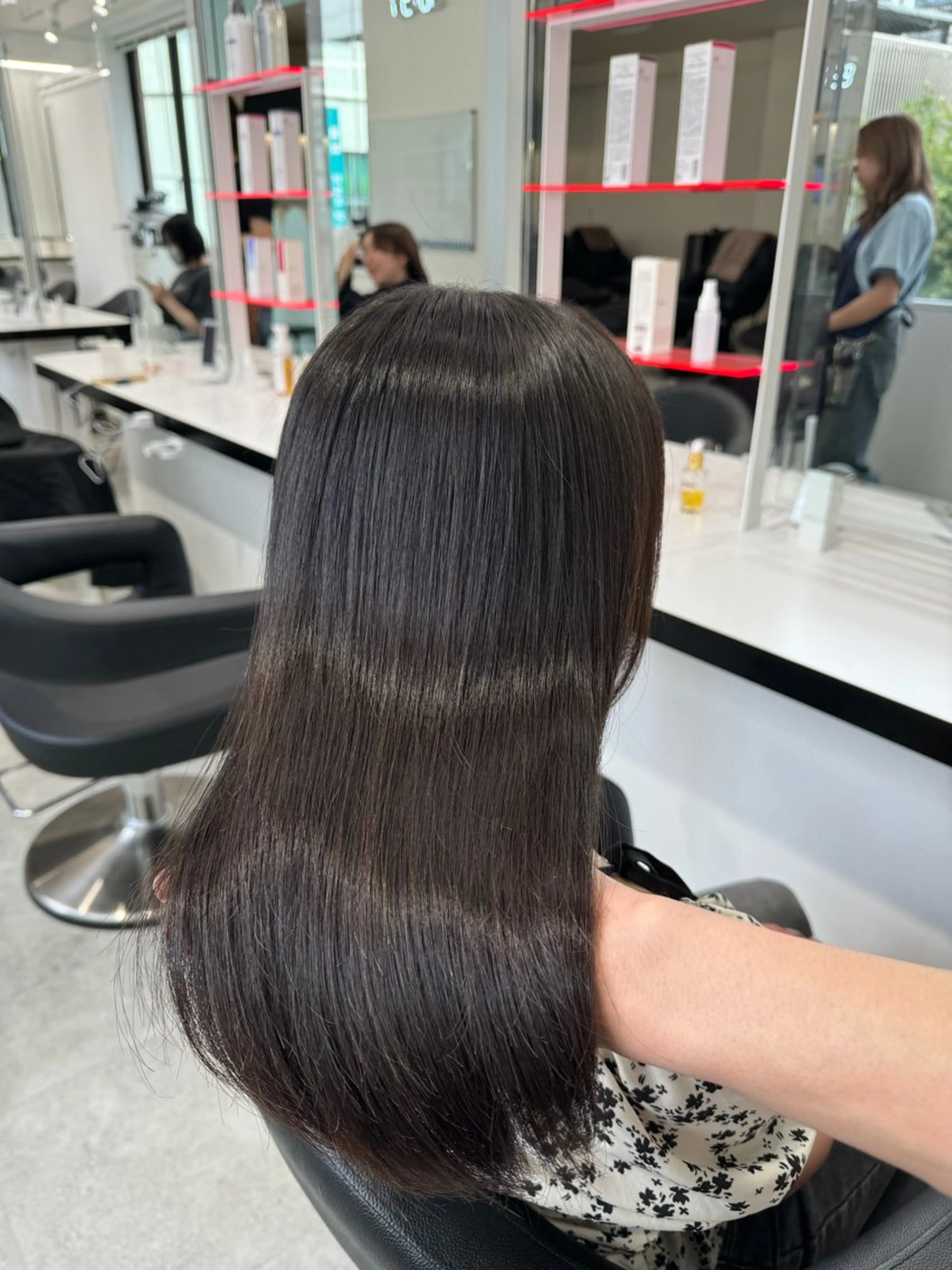 セミロング ⛄️レイヤー⛄透明感 ⛄️kyotaroのヘアスタイル