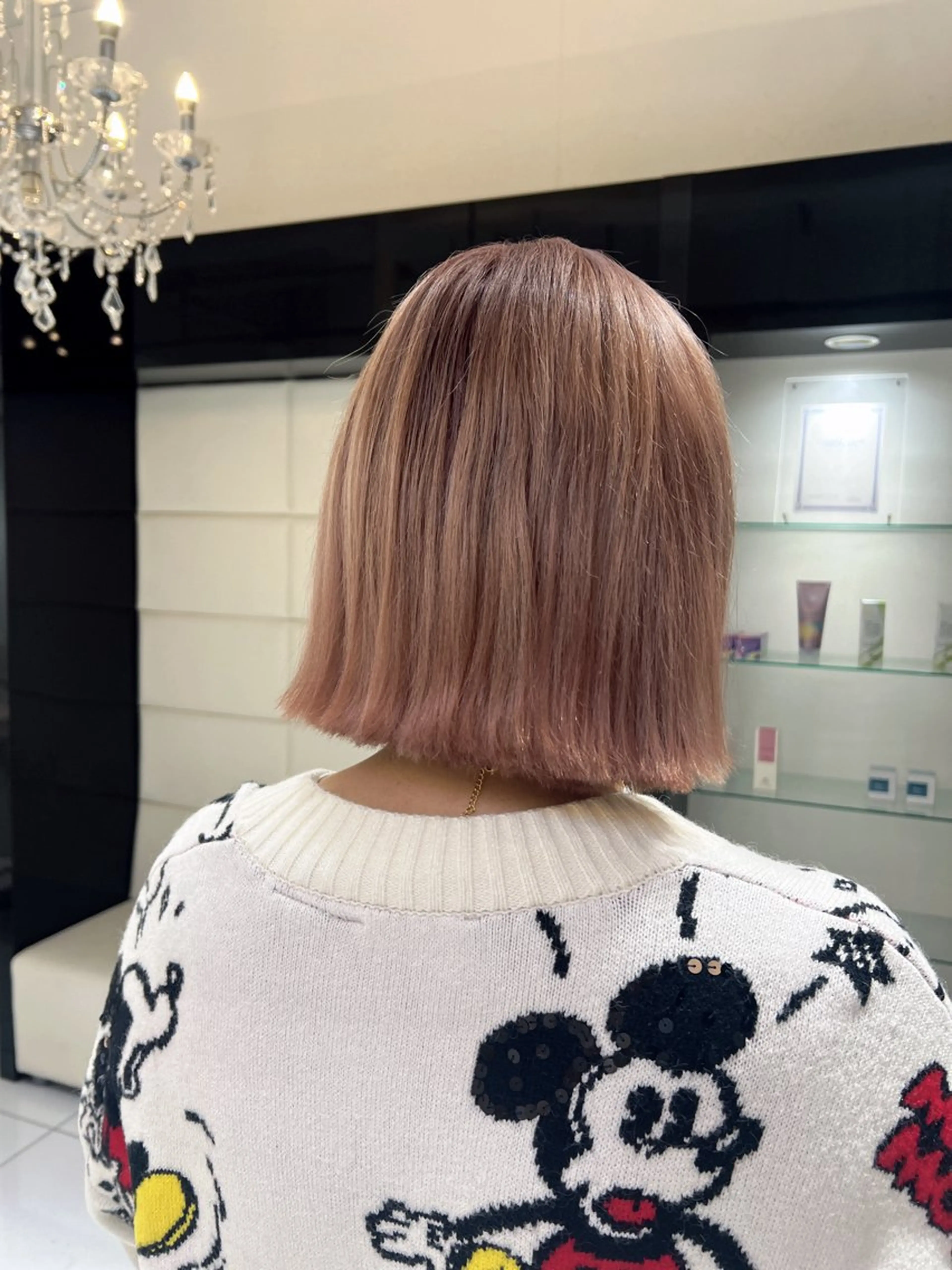 ミディアム 髪質改善period.所属・いしかわまい🎀 髪質改善特価サロンのヘアスタイル