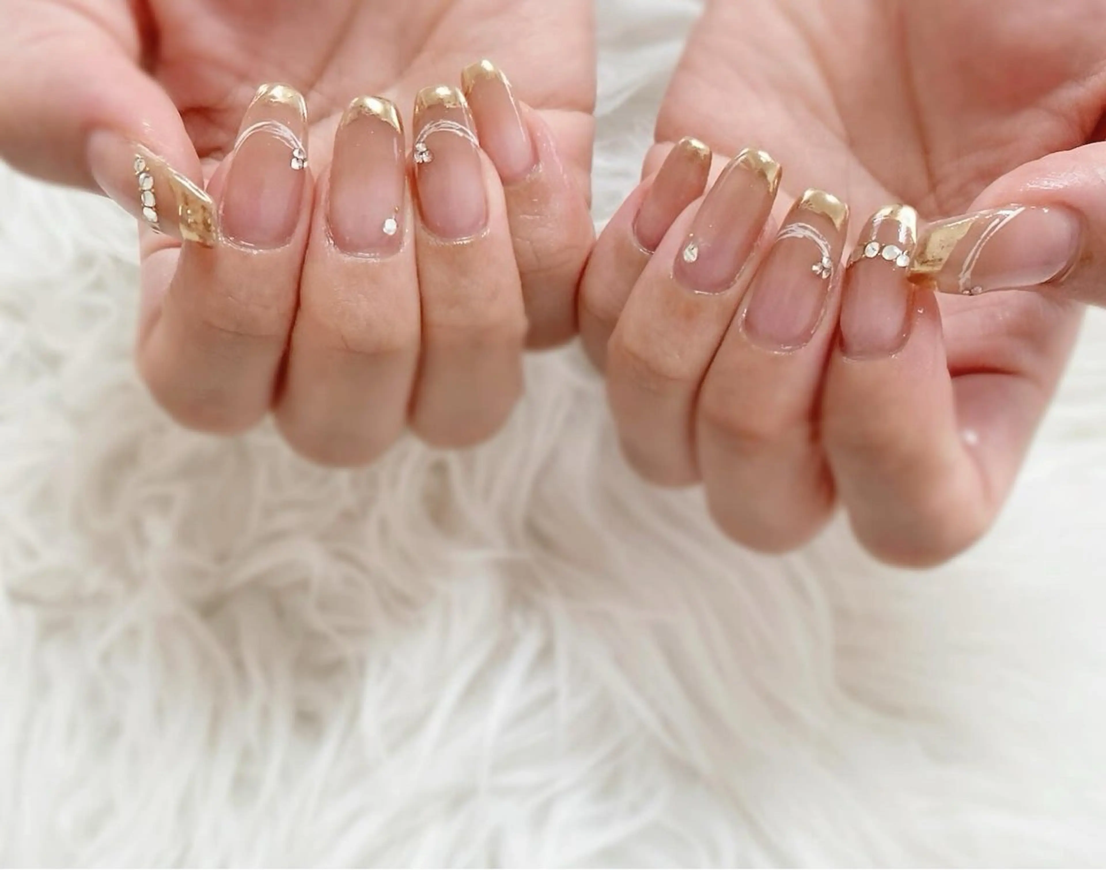 ネイル ハンドネイル ESPOIR Ｎのネイルデザイン