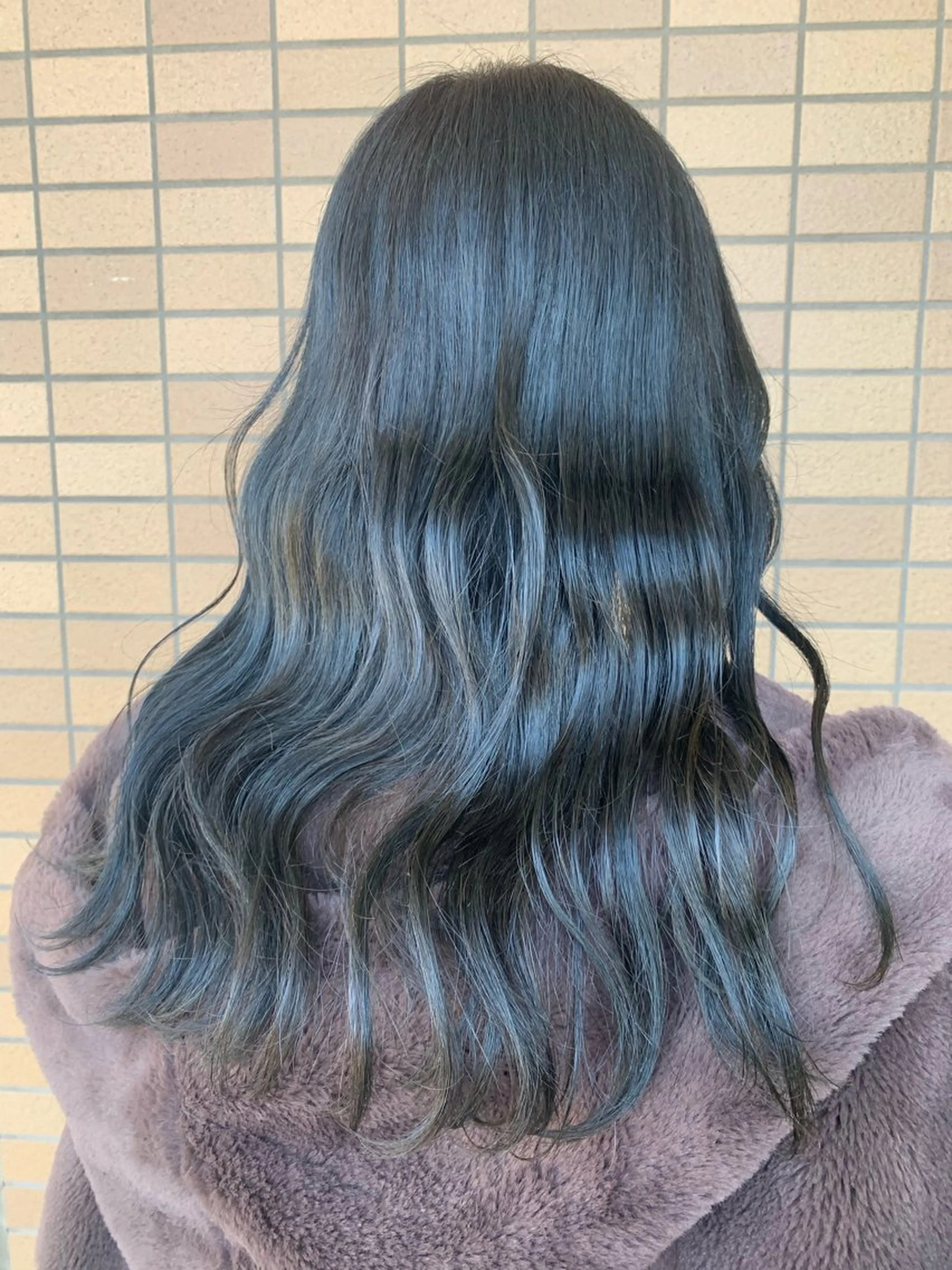 ロング カラー ヒヨシ ルナのヘアスタイル