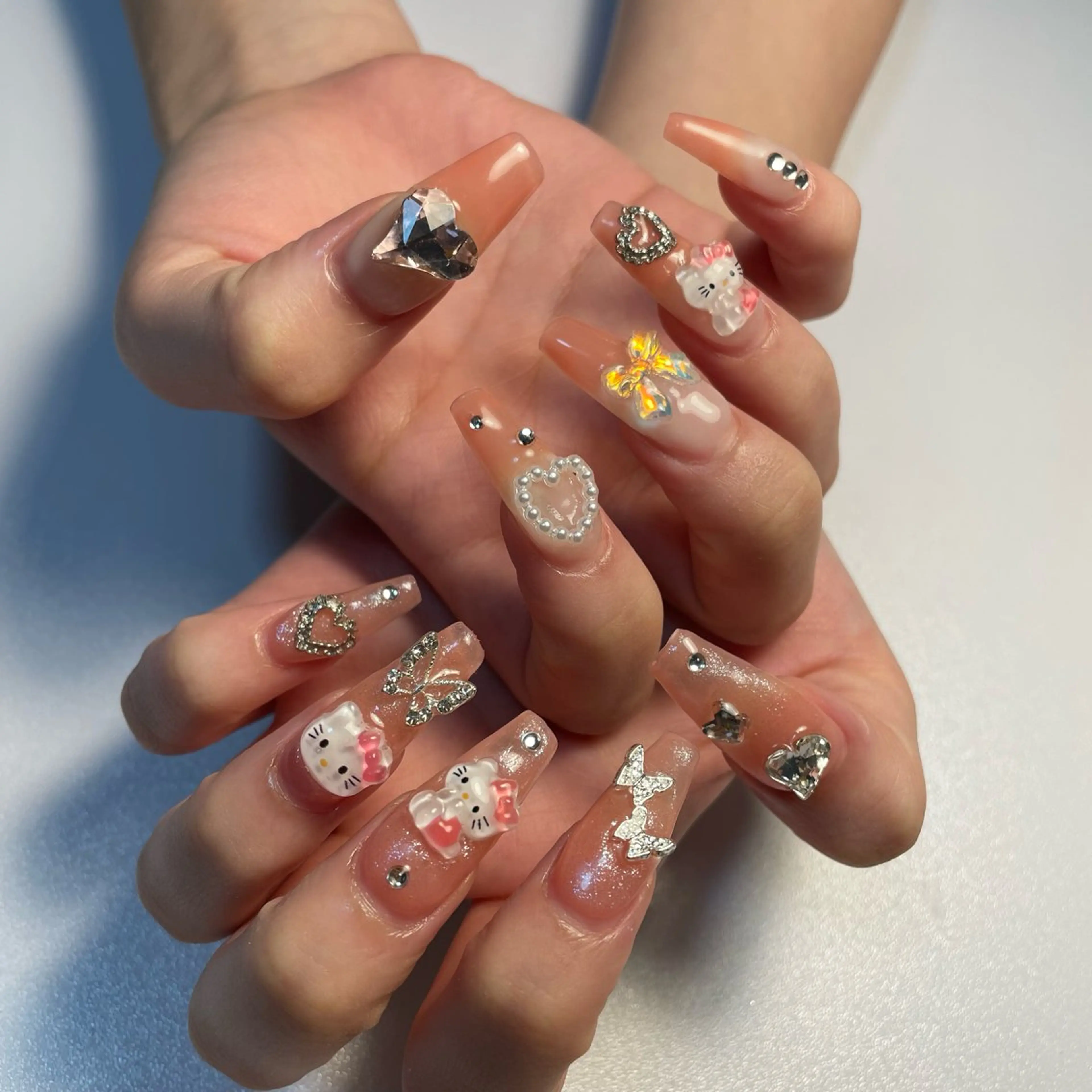 ネイル ハンドネイル adorable 〈Kurumi〉のネイルデザイン