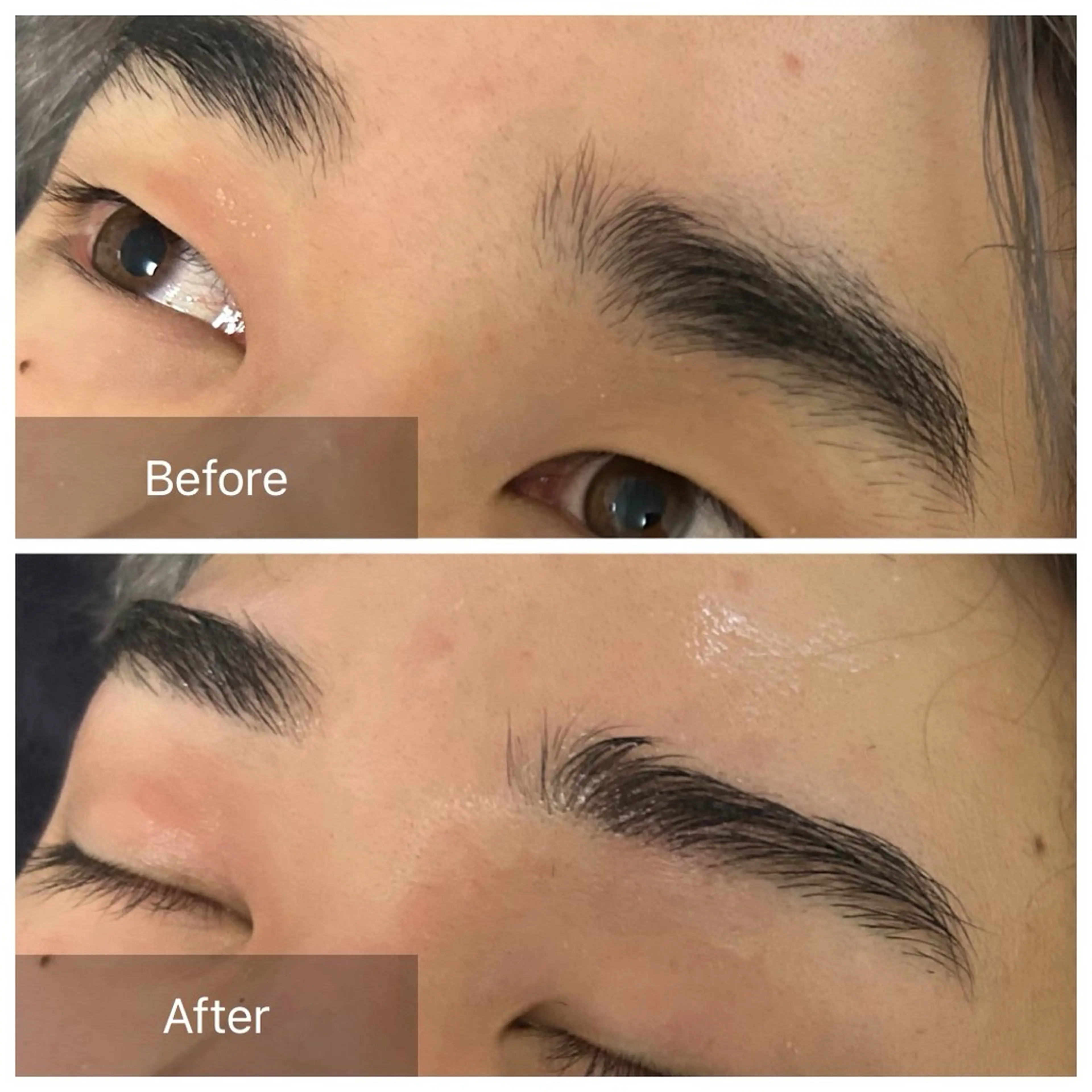 メンズ アイブロウ 学生（メンズ向け） 眉毛ワックス脱毛 ワックス脱毛 エマニエル USAのエステ・リラクイメージ