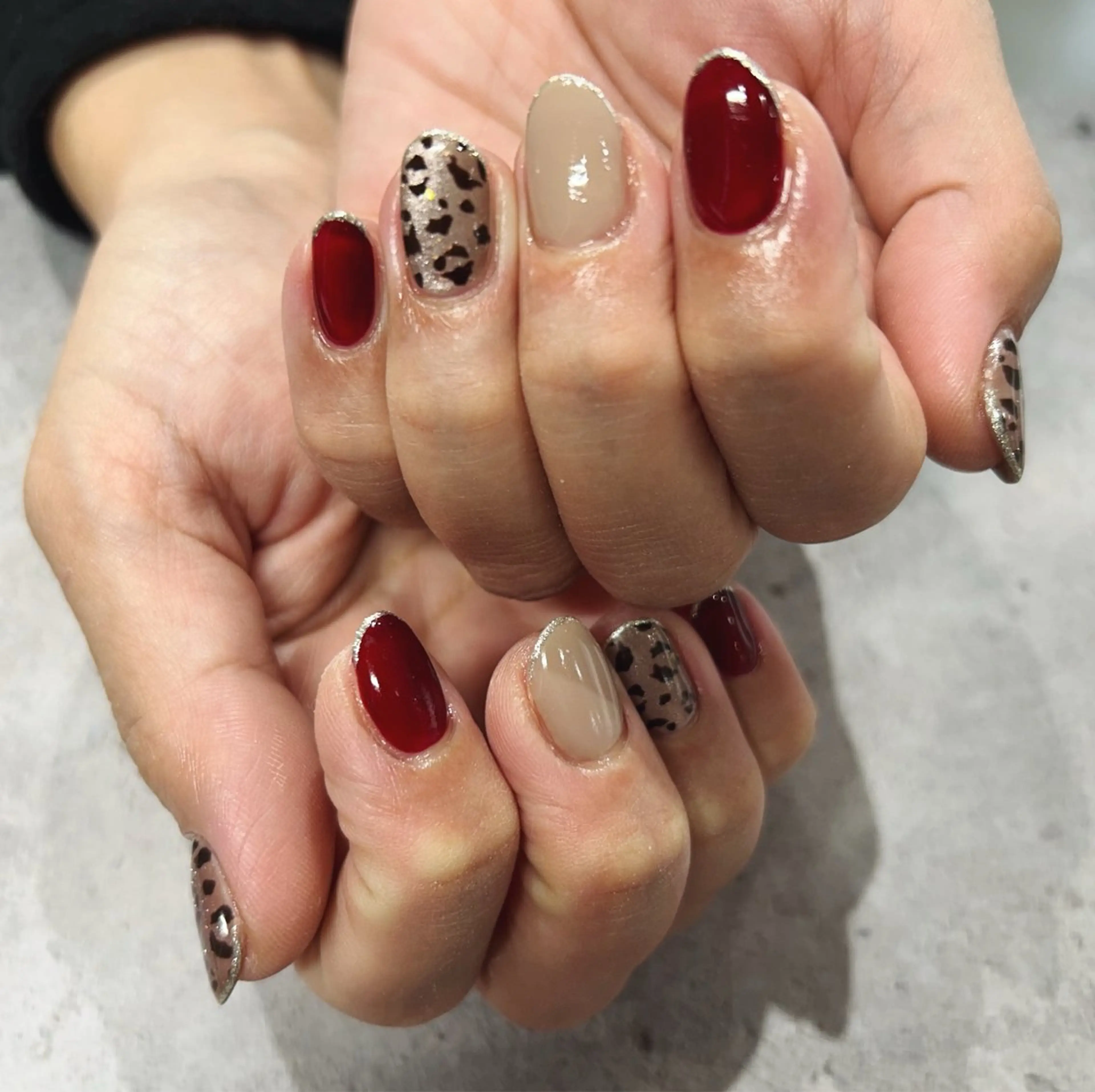 ネイル +pur NAIL所属・+purNAIL Asukaのネイルデザイン