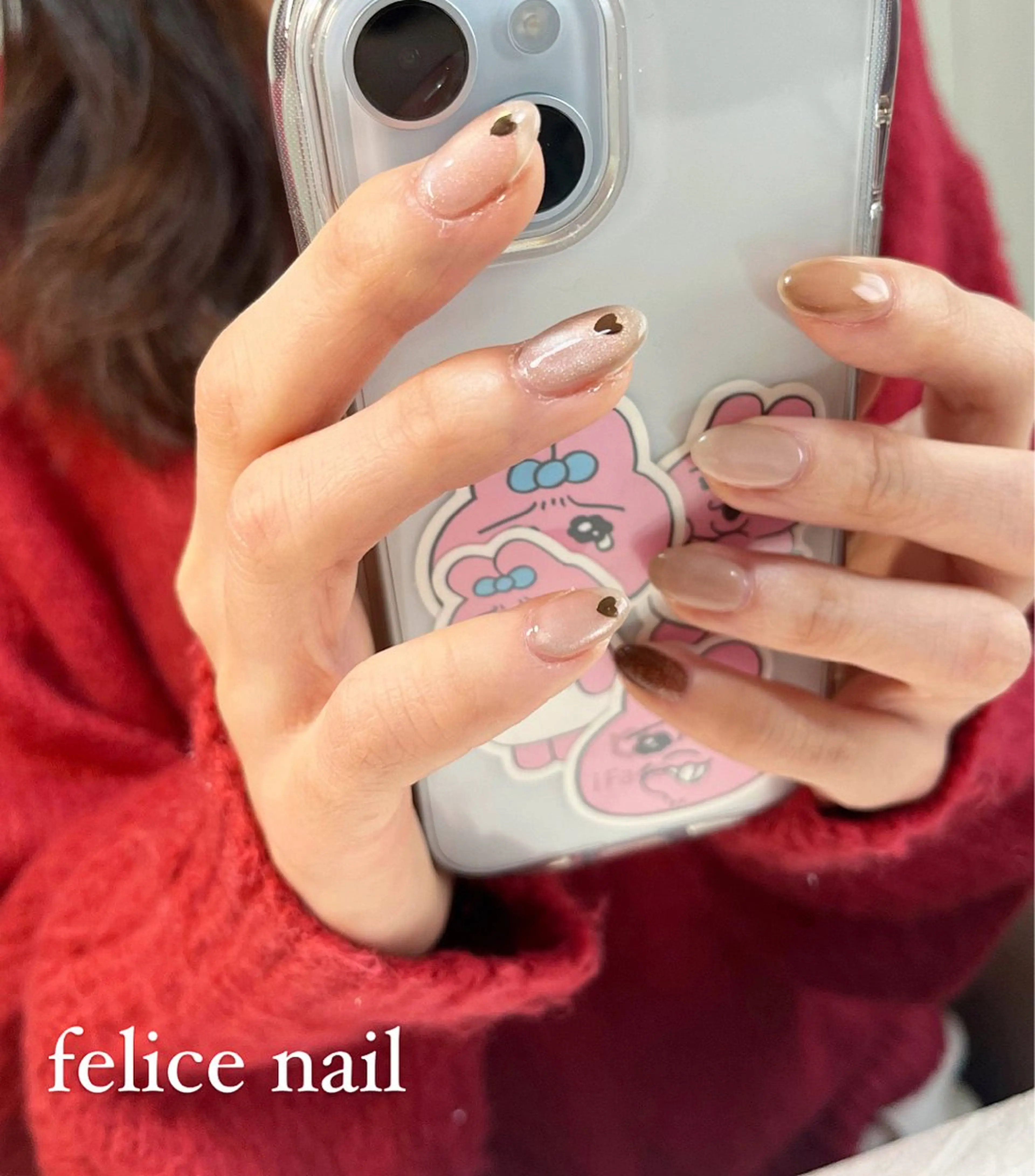 ネイル felice nailのネイルデザイン