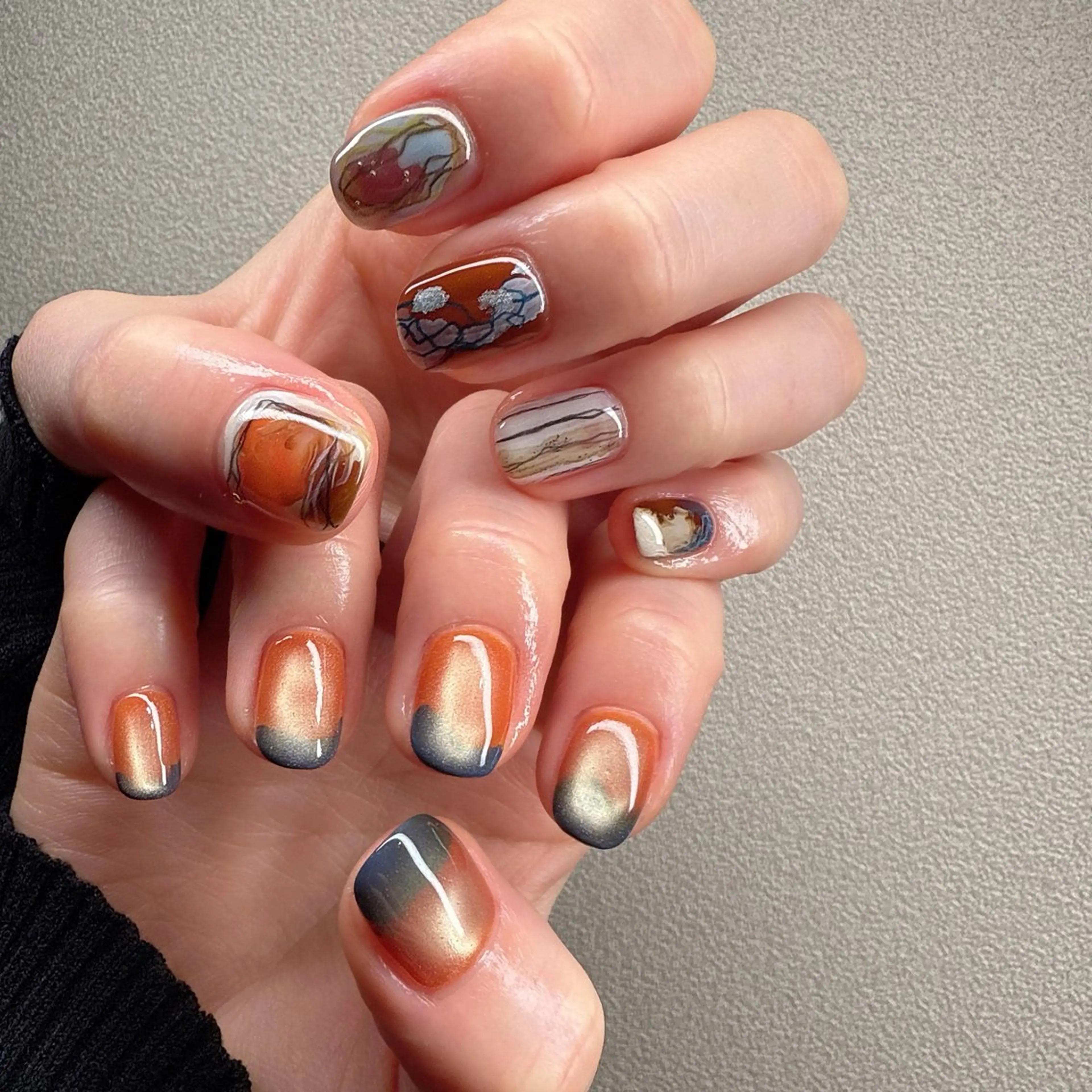 ネイル ハンドネイル lilbondir. chiharuのネイルデザイン