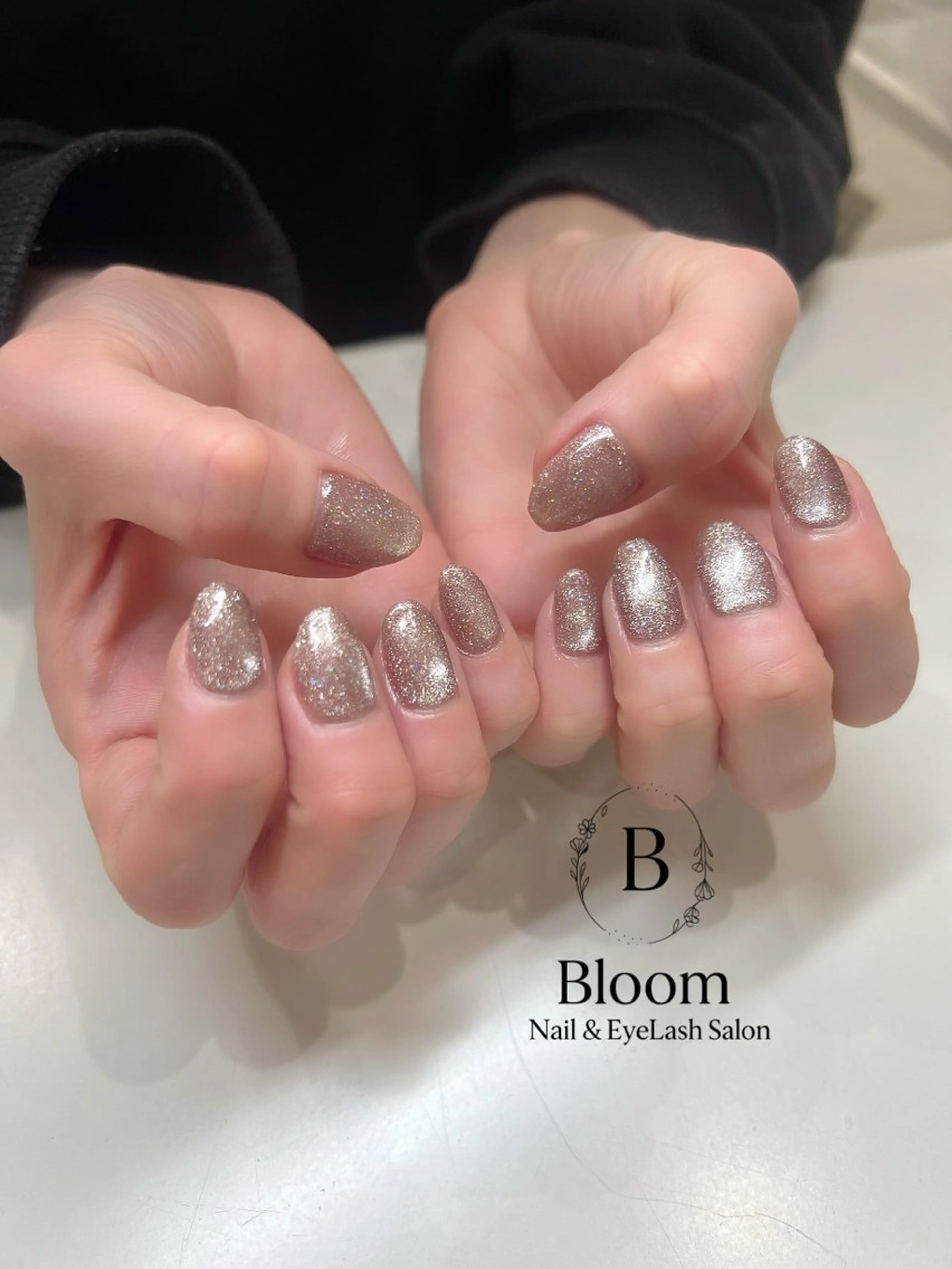 ネイル ハンドネイル Bloom Nail 桜井のネイルデザイン