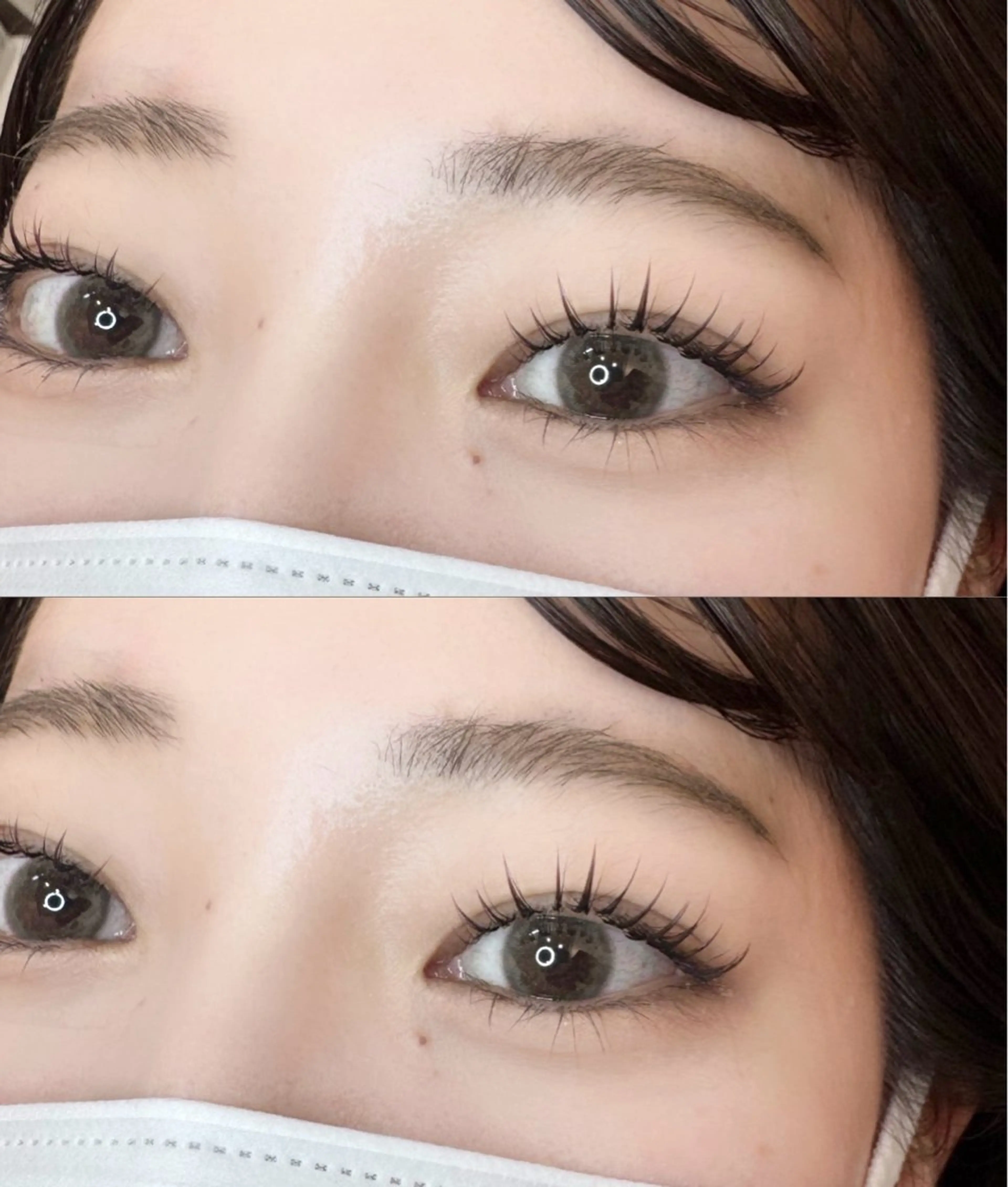 マツエク・マツパ フラットラッシュ S. NAGAIのマツエク・マツパデザイン