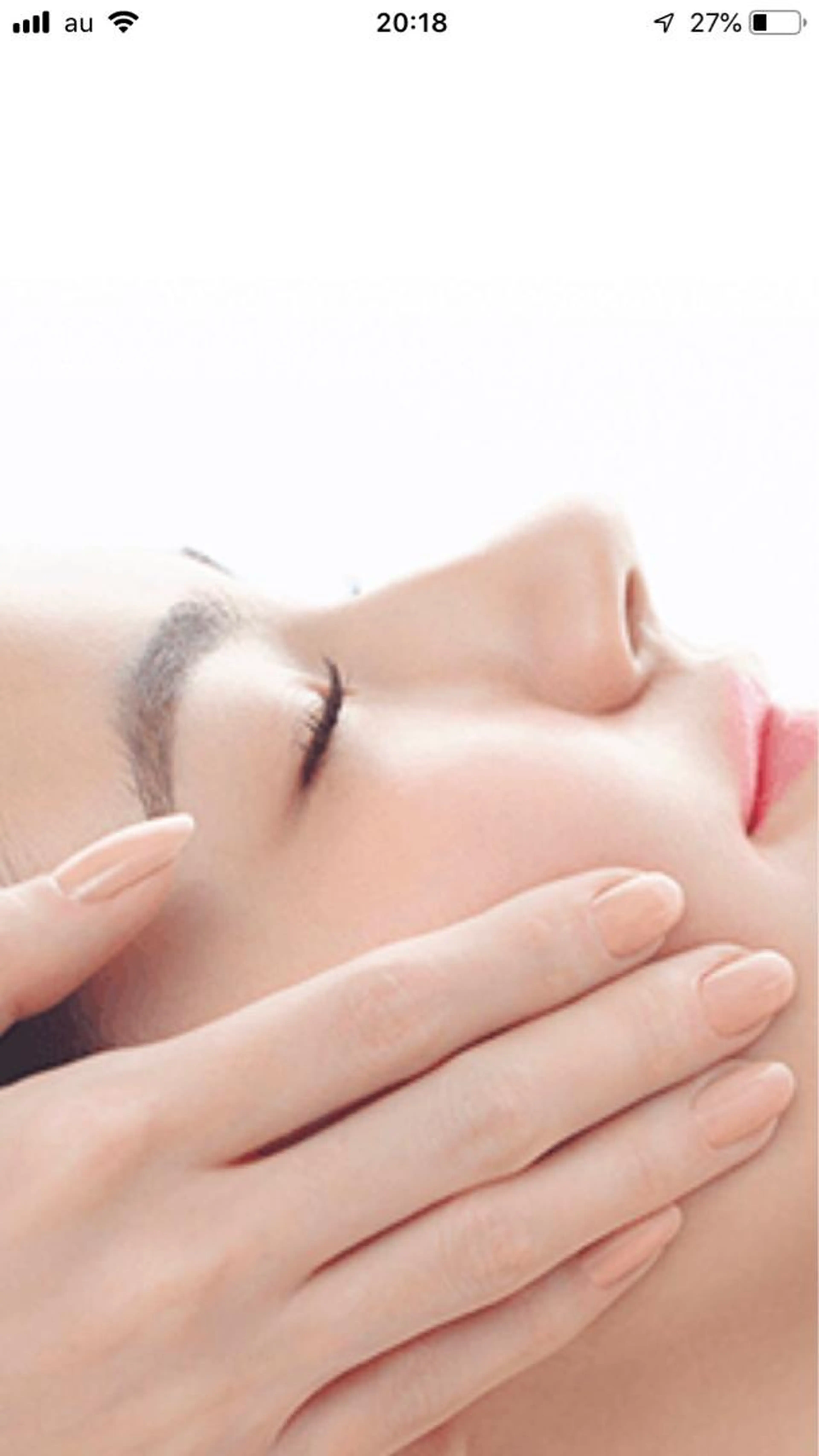 フェイシャルエステの写真