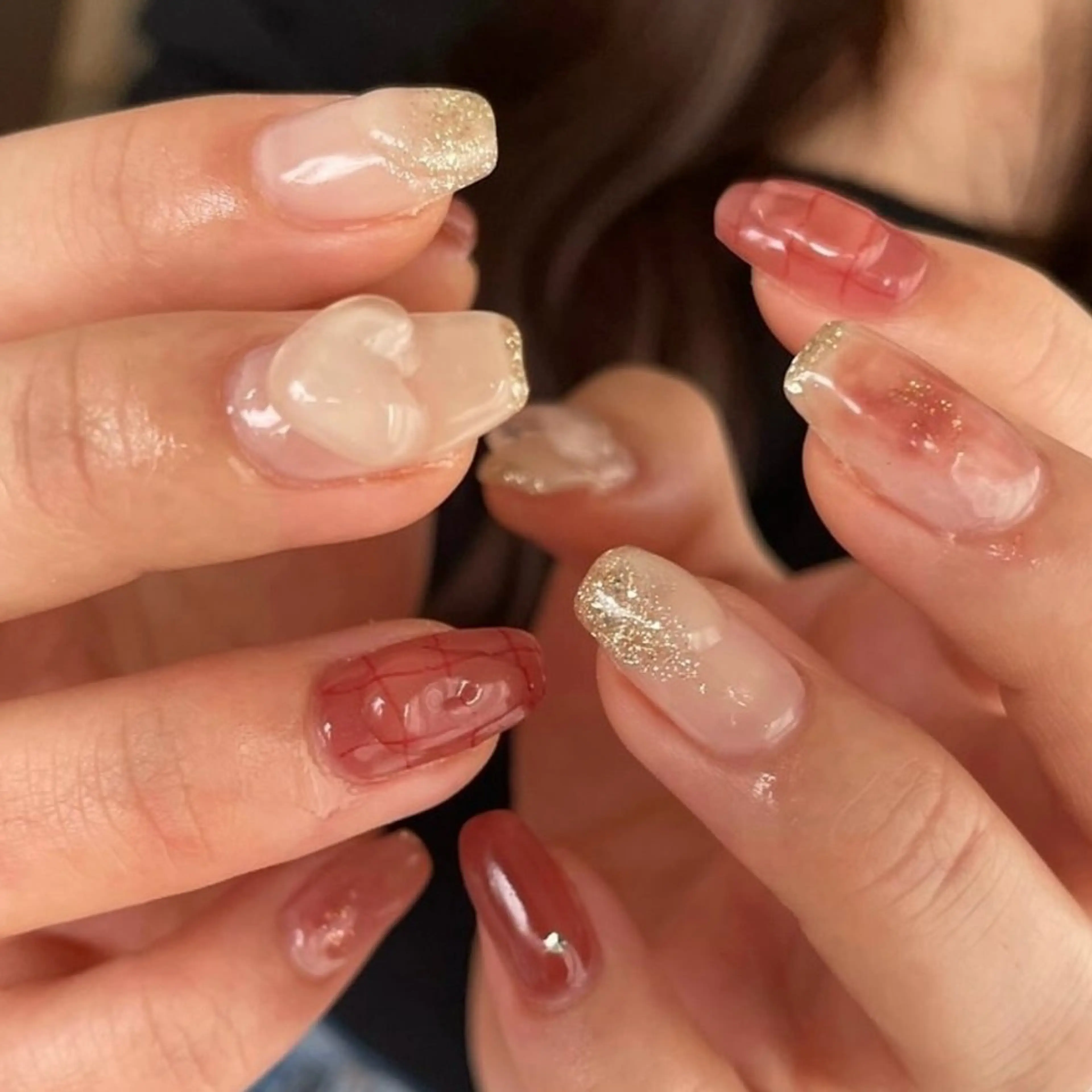 ネイル ハンドネイル lino大阪本町店所属・lino 大阪本町店のネイルデザイン