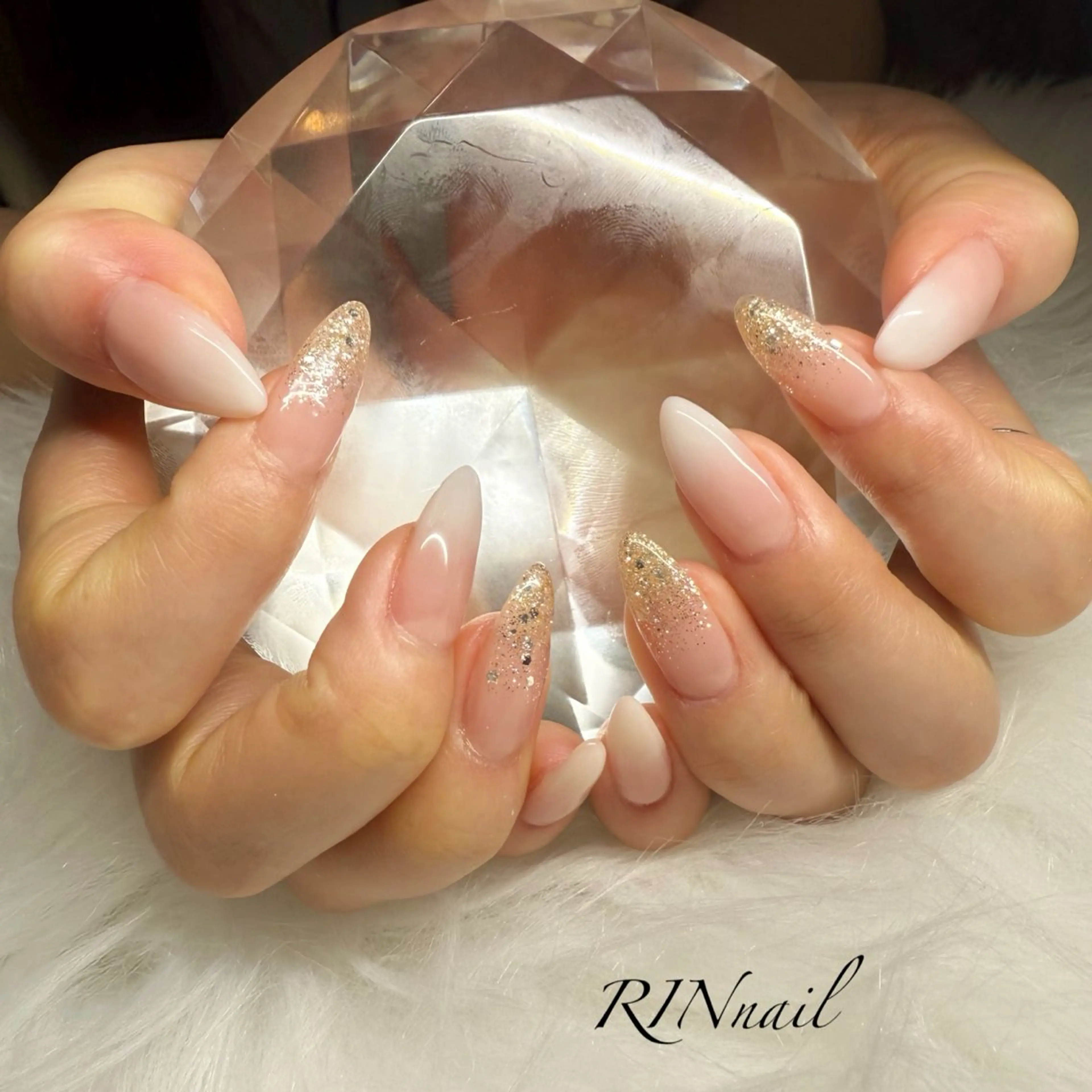 ネイル RIN HOMEnailのネイルデザイン