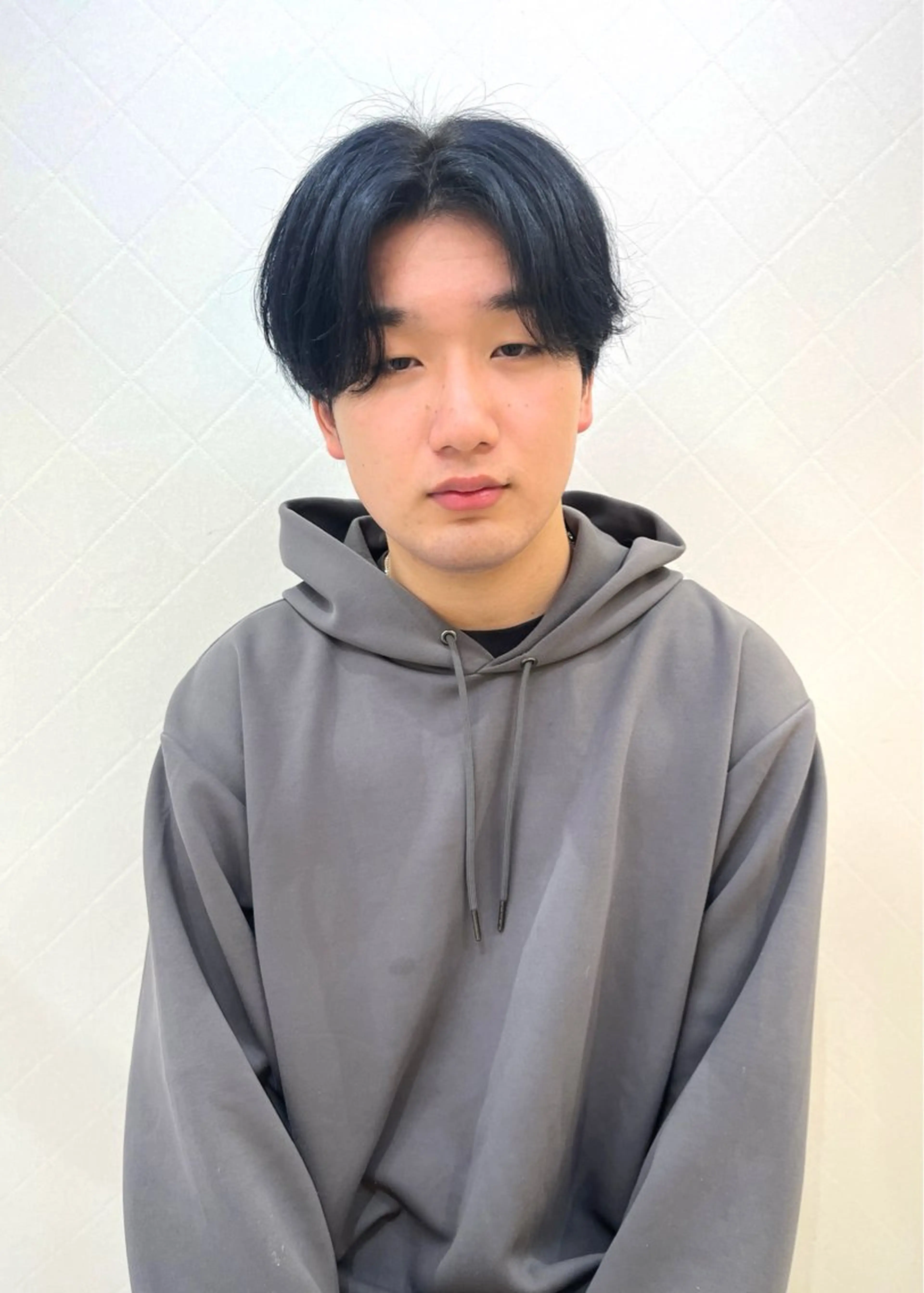 【メンズ限定ケアクーポン🫧】束感カット+シャンプー+お持ち帰りシャンプー&トリートメント付きの写真