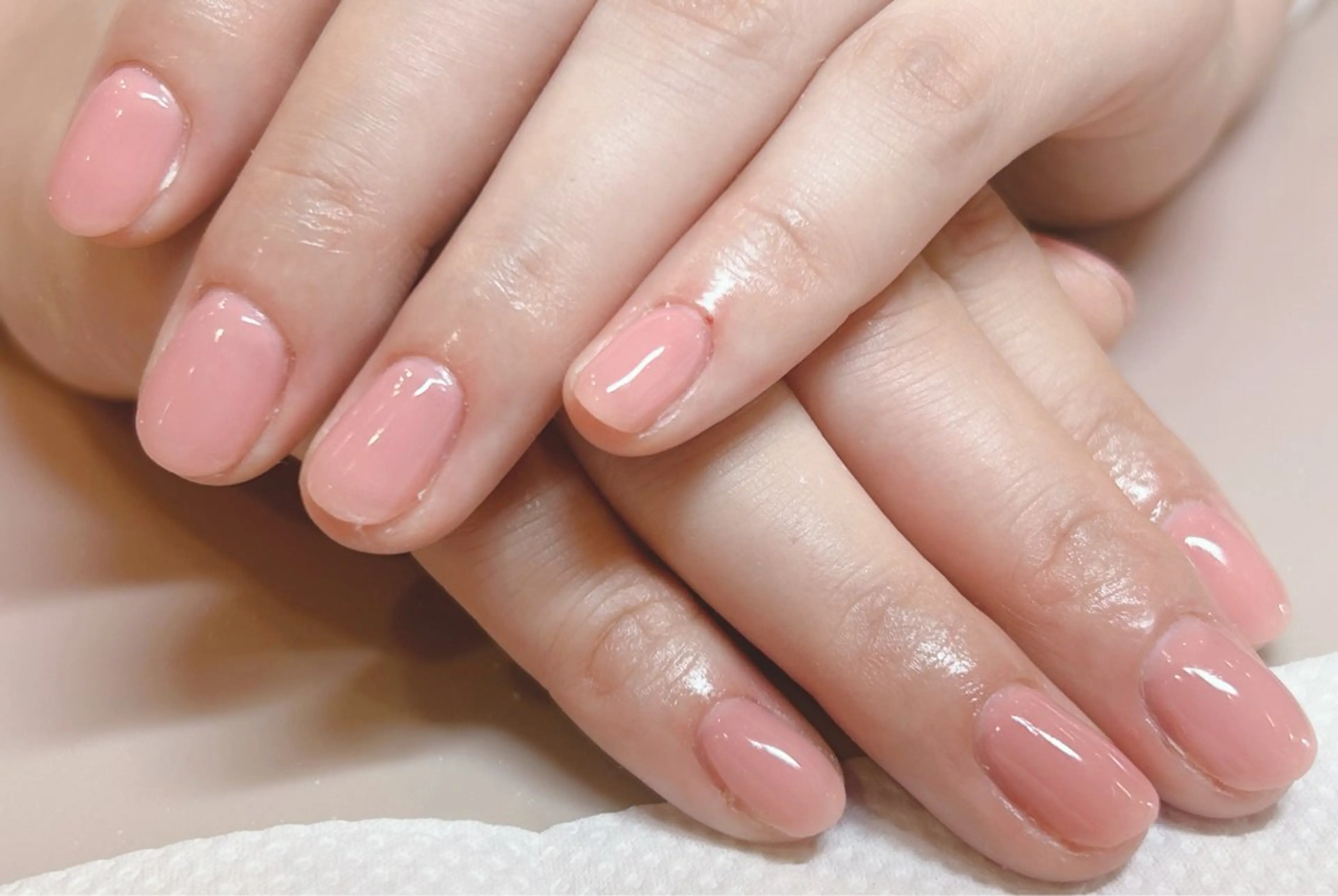 ネイル ピンク Rairia nail所属・Rairianail 室橋舞のネイルデザイン