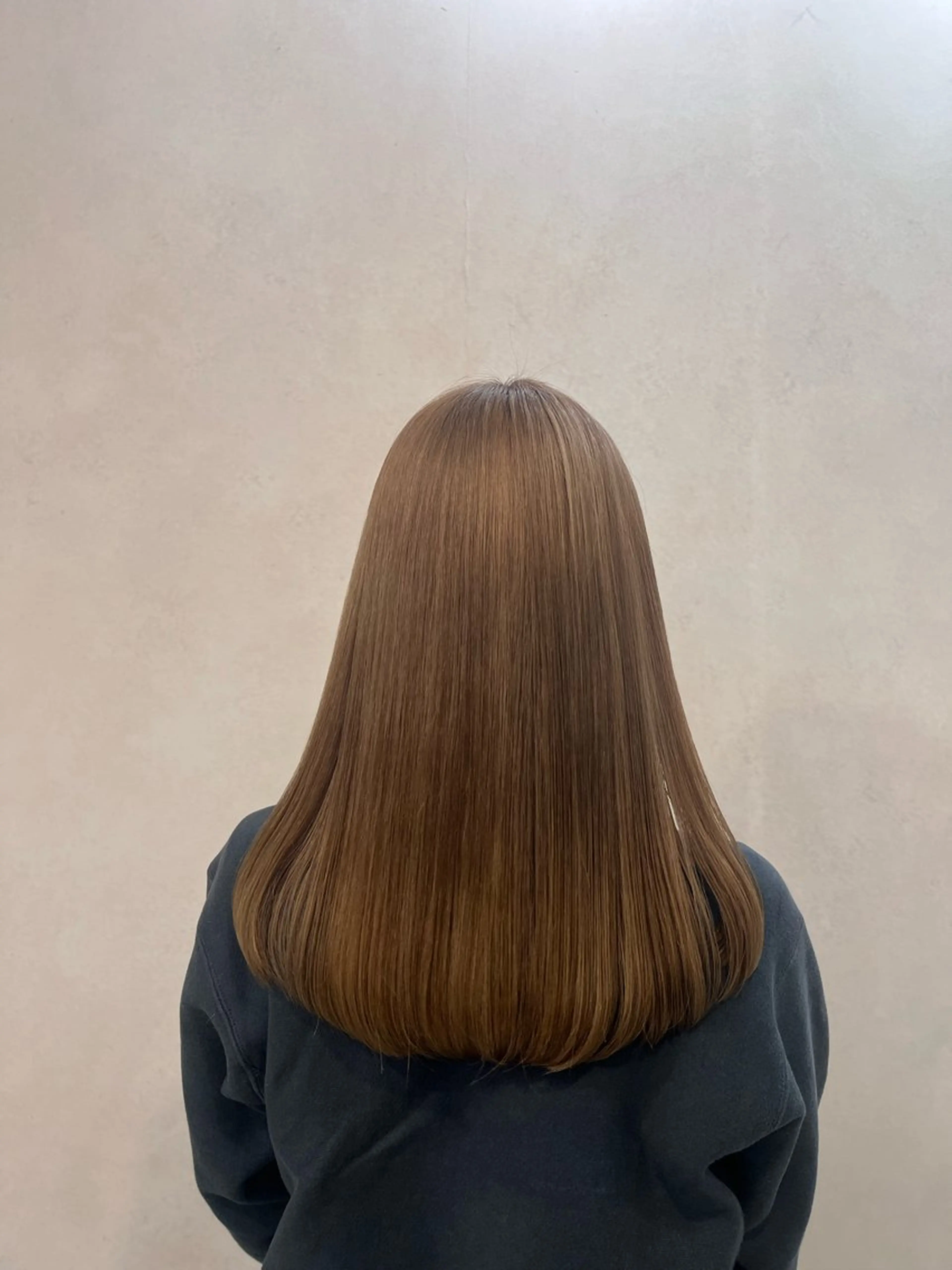 【平日限定】［人気No.1］girlsカット+ケアカラー+tokioトリートメント12980円の写真