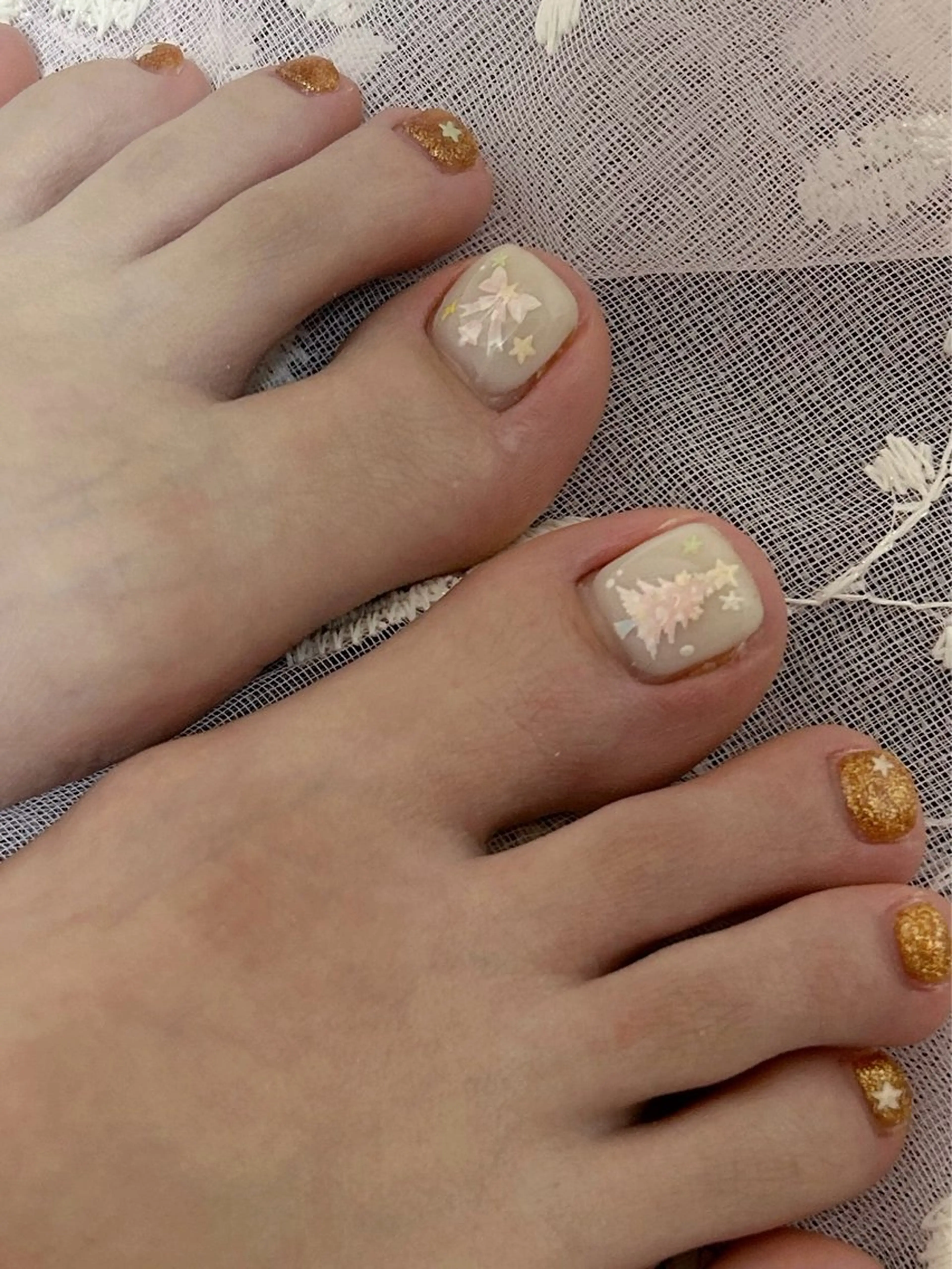 ネイル 森 晴有のネイルデザイン