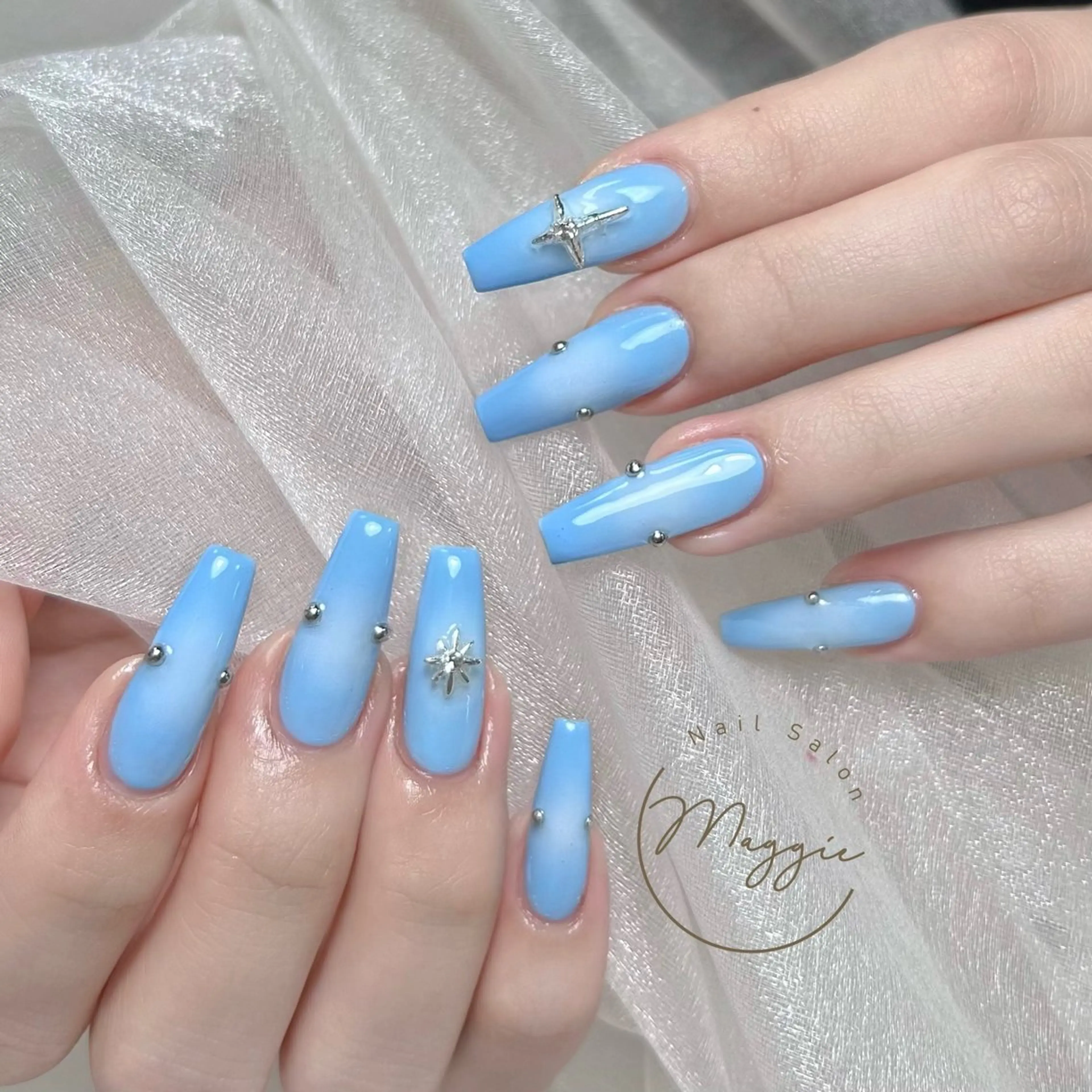 ネイル ハンドネイル Maggie Nail🦩のネイルデザイン