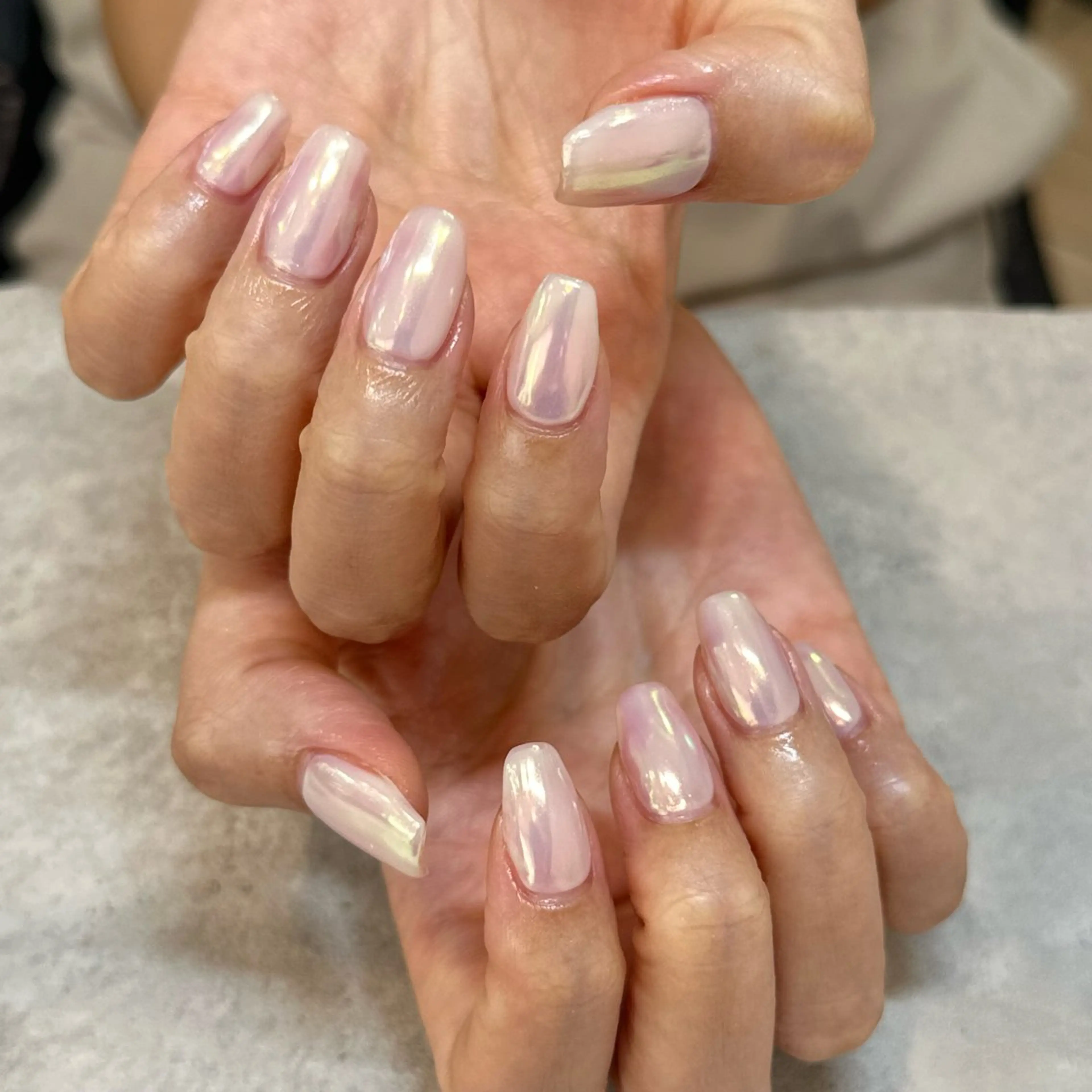 ネイル ひらい さなのネイルデザイン