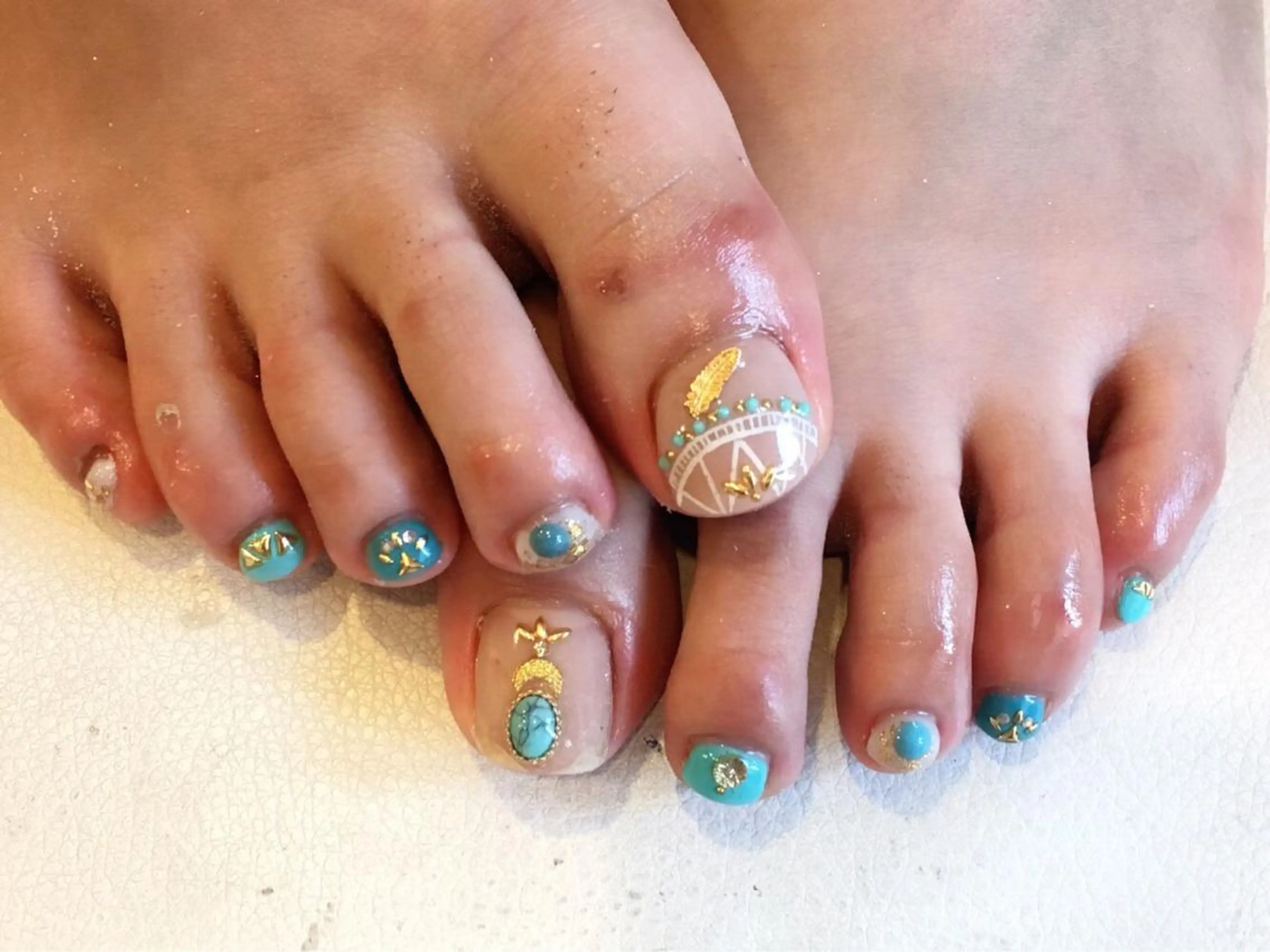 ネイル アートネイル にしぐち はるかのネイルデザイン