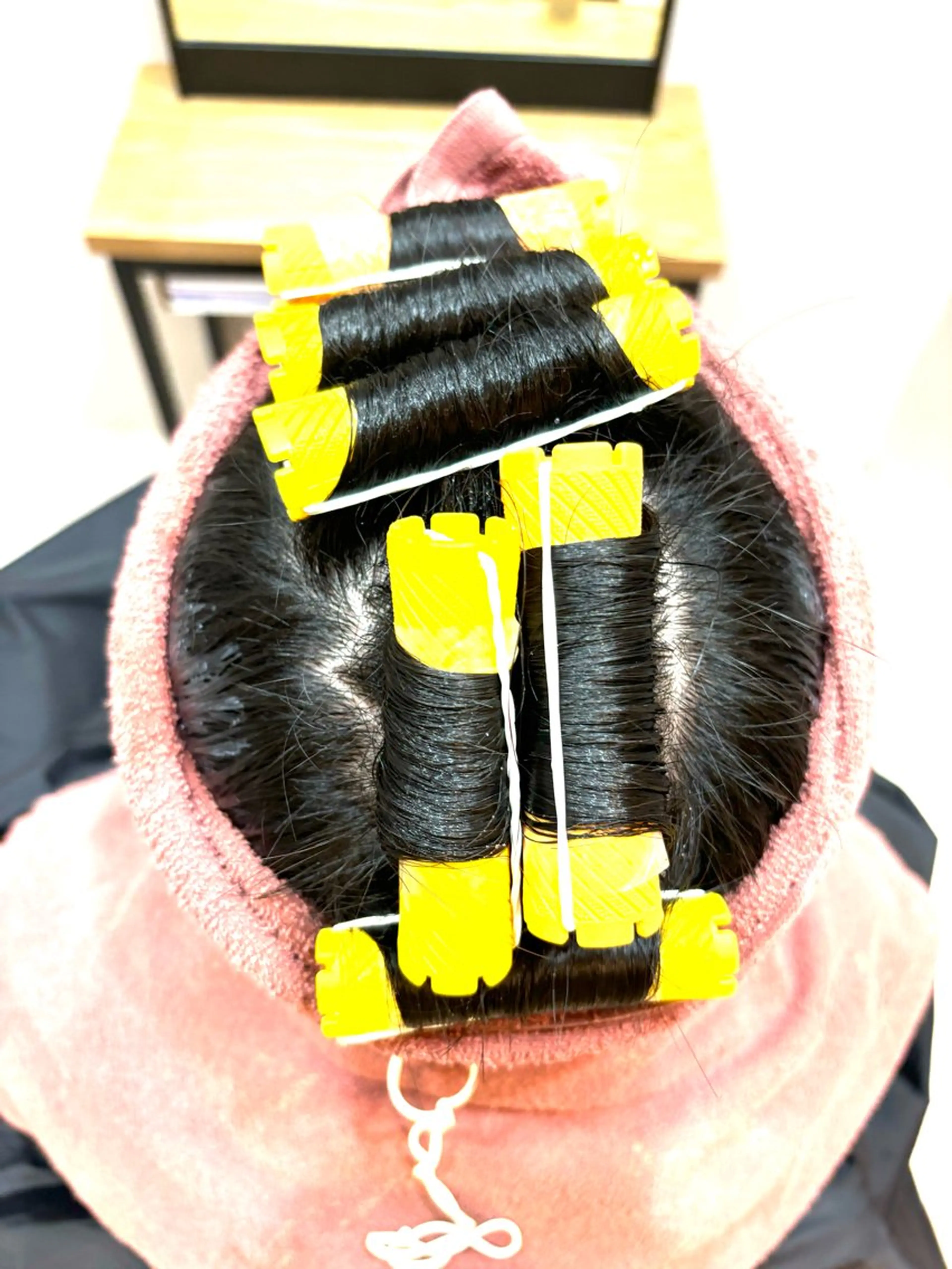 ショートカット＋ふんわりパーマ（トップをメインにパーマ）トップがぺたんこになりやすい方にオススメ！の写真