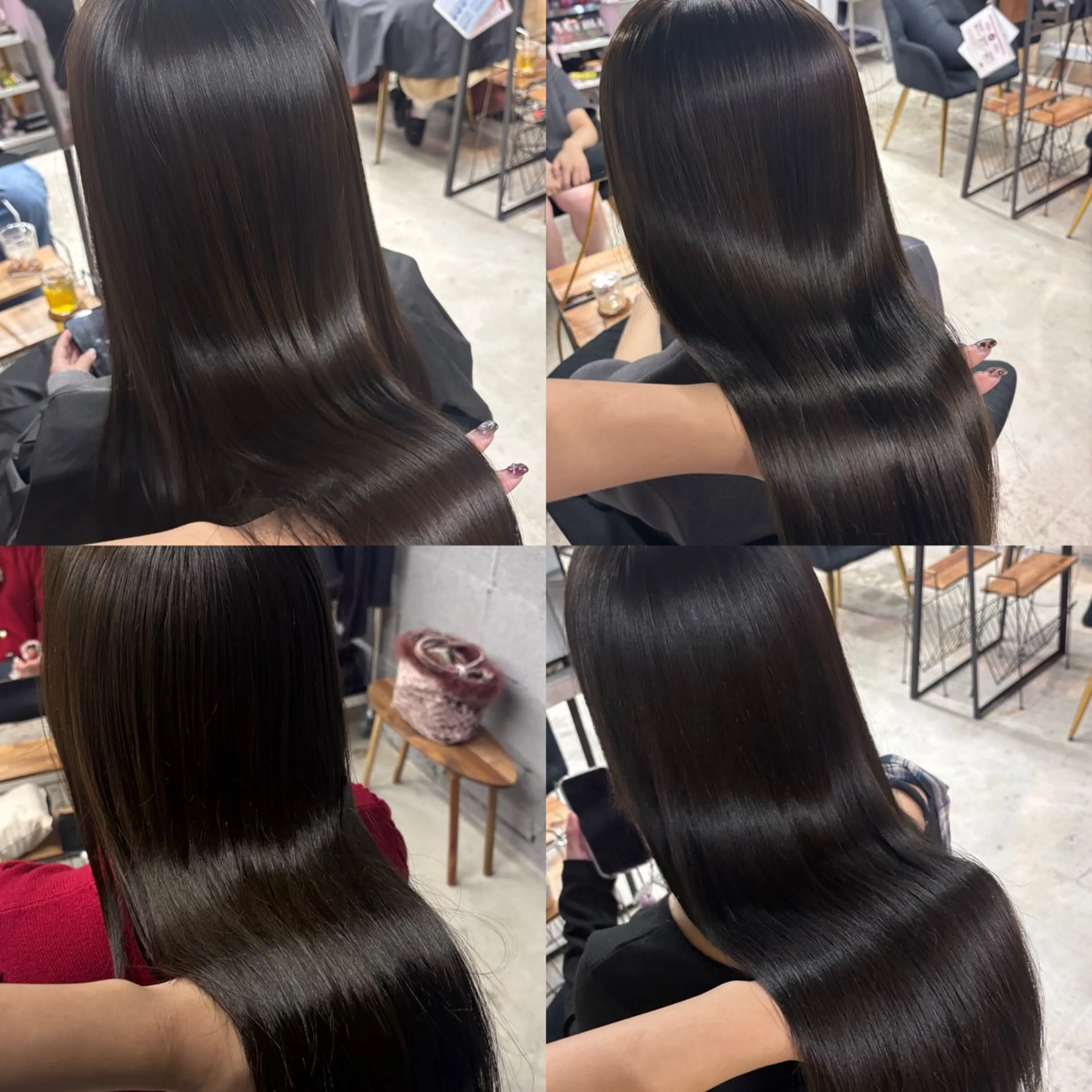 ロング ヘアカラー 透明感ｶﾗｰ🫧 Rico💗空き🈶のヘアスタイル