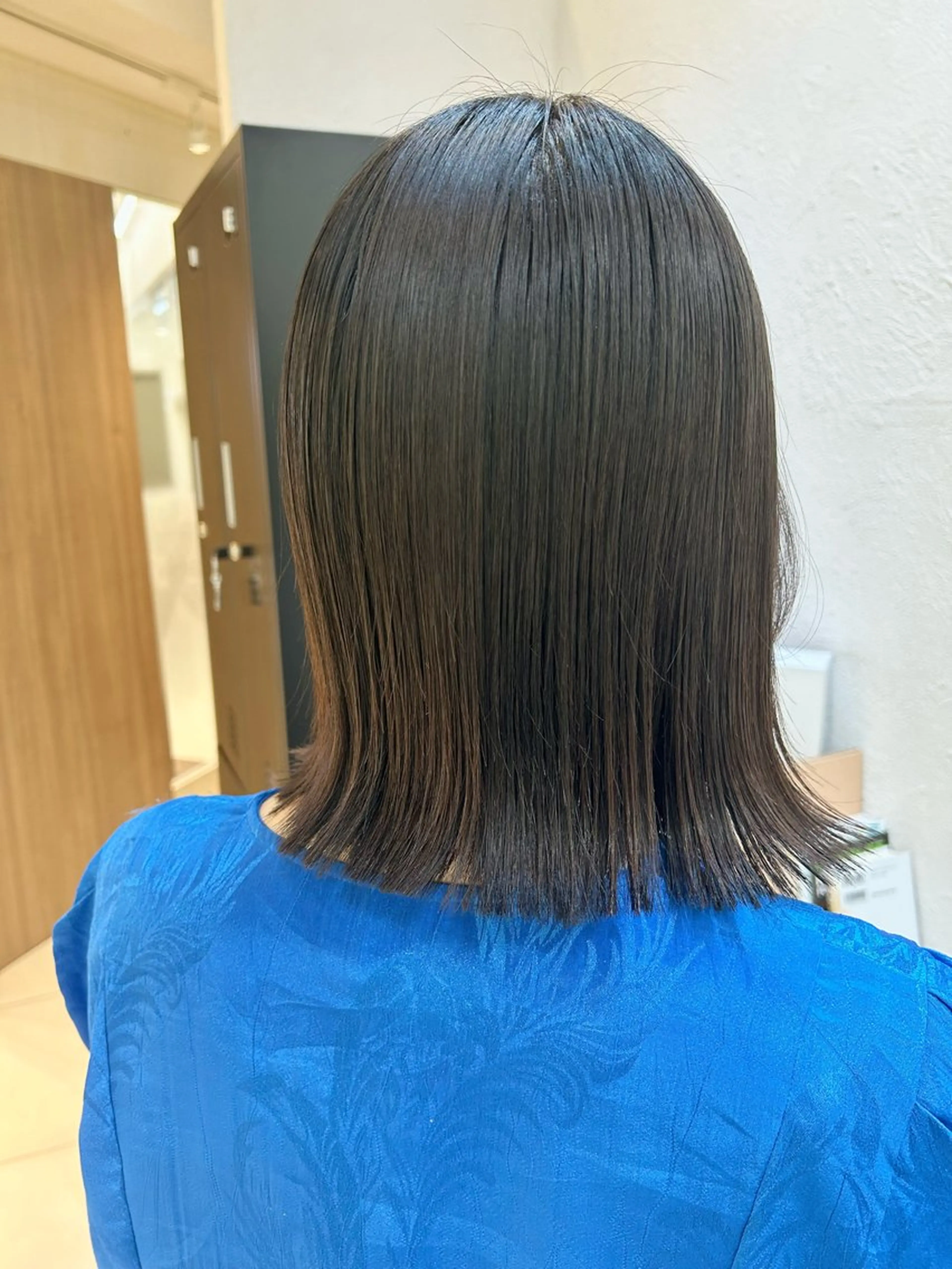 ショート 艶質改善/縮毛矯正 ササキナツミのヘアスタイル